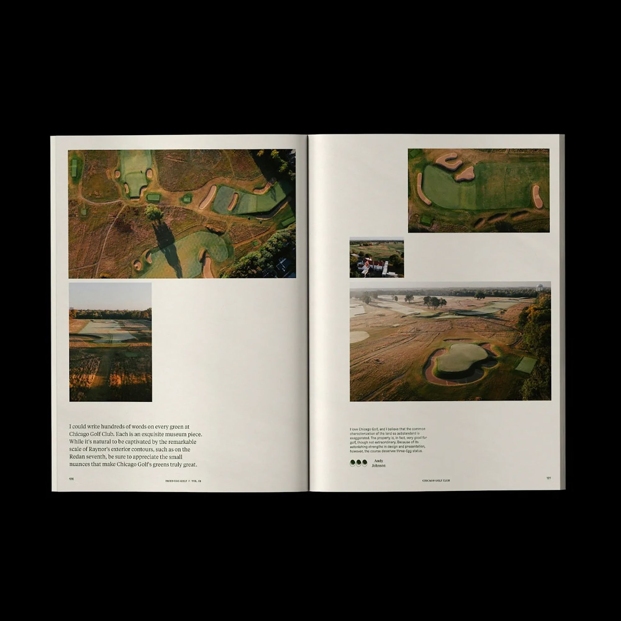 Fried Egg Golf Book - Volume 1 product image