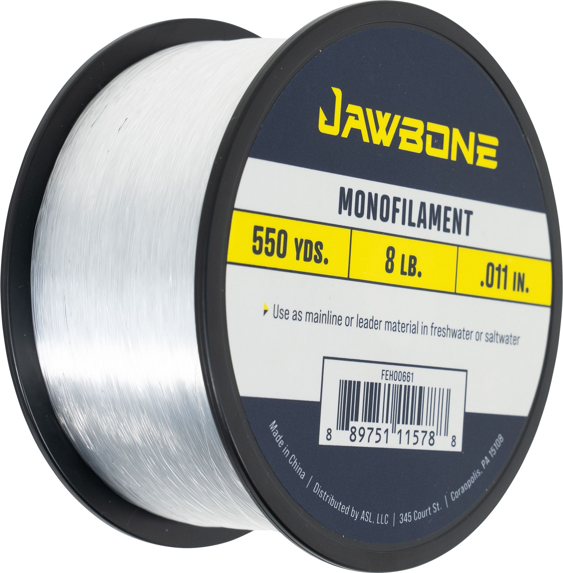 Dick's Sporting Goods Jawbone Monofilament Fishing Line