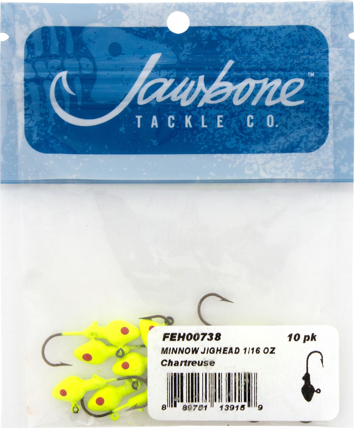 Jawbone Minnow Jig Head product image