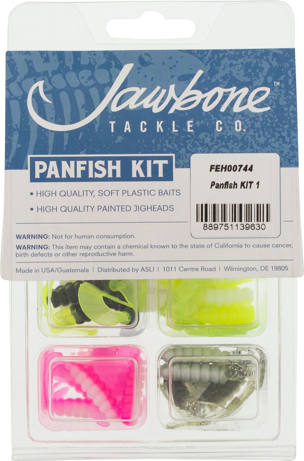 Jawbone 46 Piece Panfish Lure Kit product image