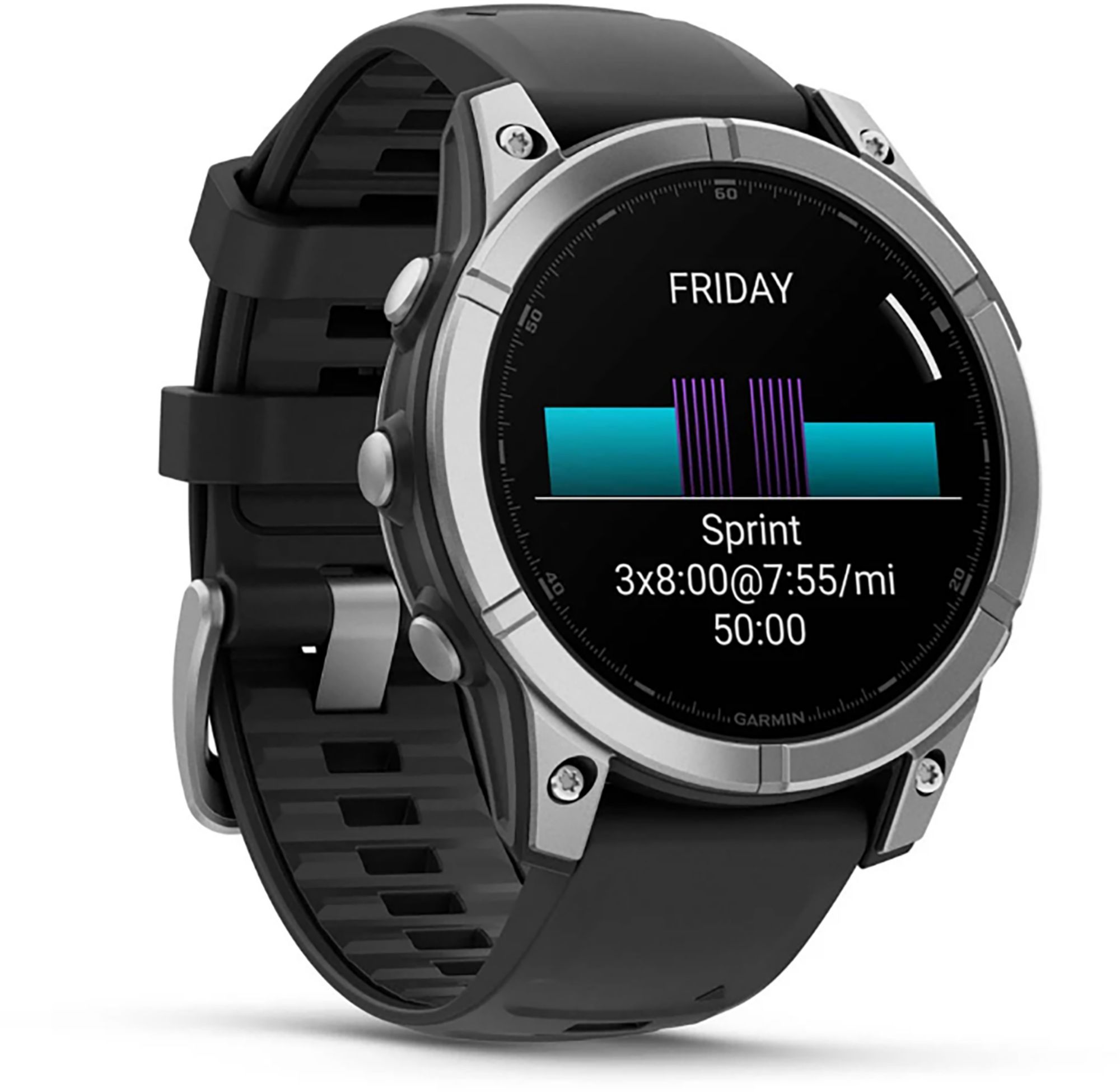 Garmin Fenix E 47mm AMOLED Smart Watch product image