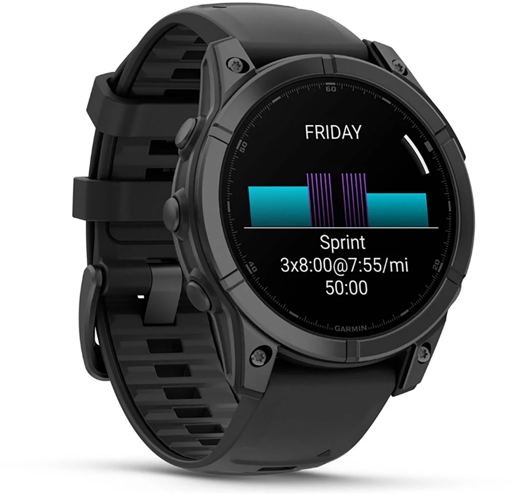 Garmin Fenix E 47mm AMOLED Smart Watch product image