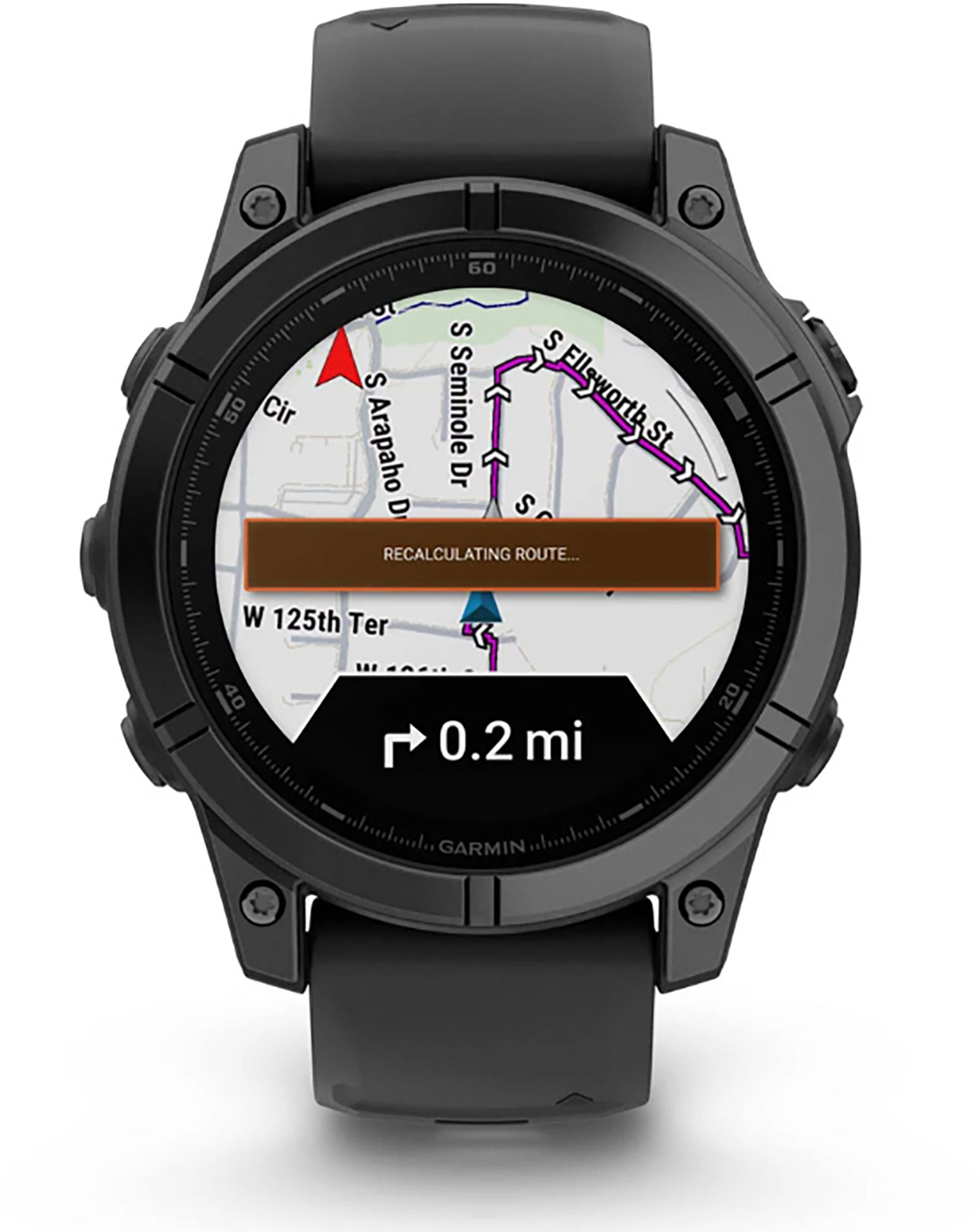 Garmin Fenix E 47mm AMOLED Smart Watch product image