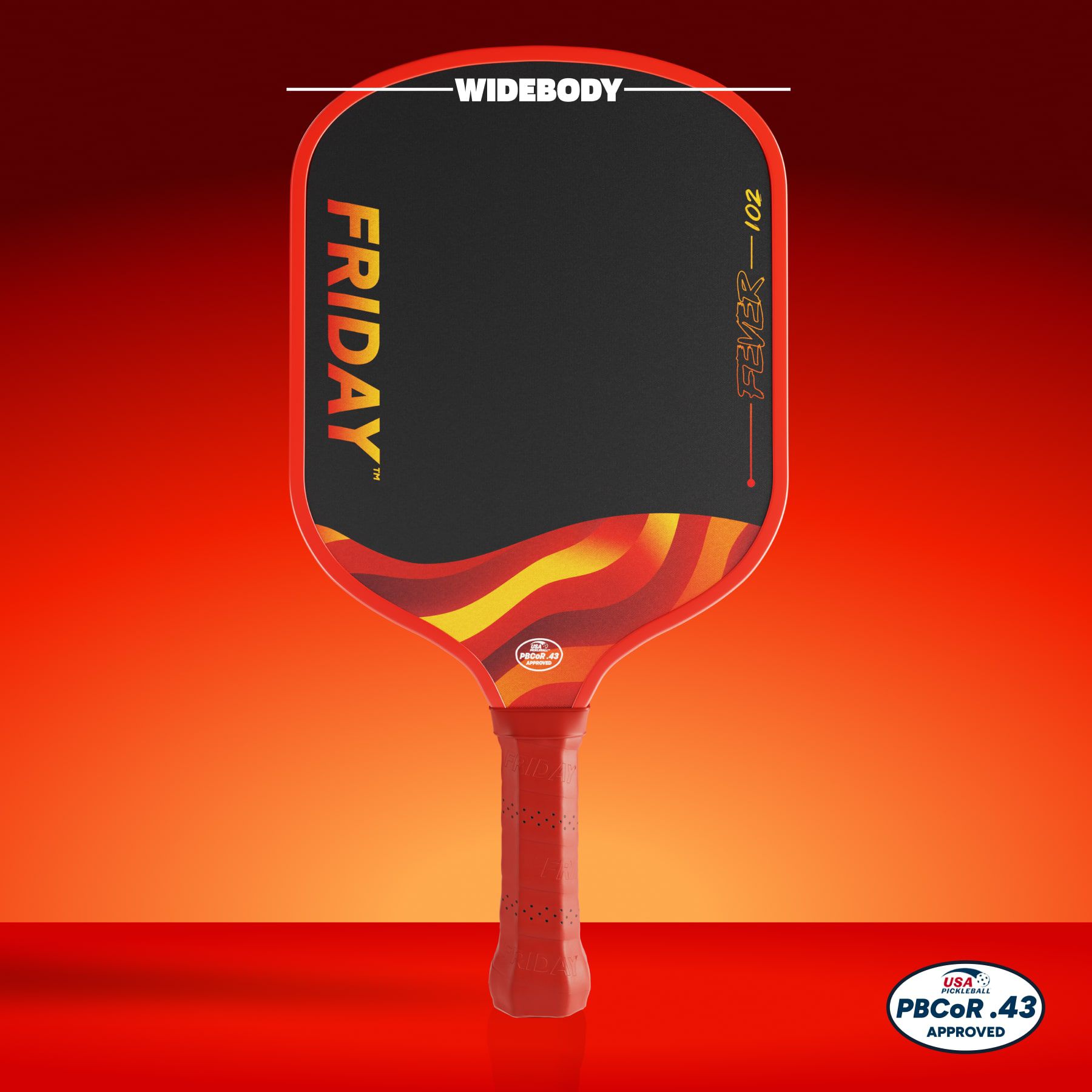 Friday Labs Fever 102 Widebody Pickleball Paddle product image