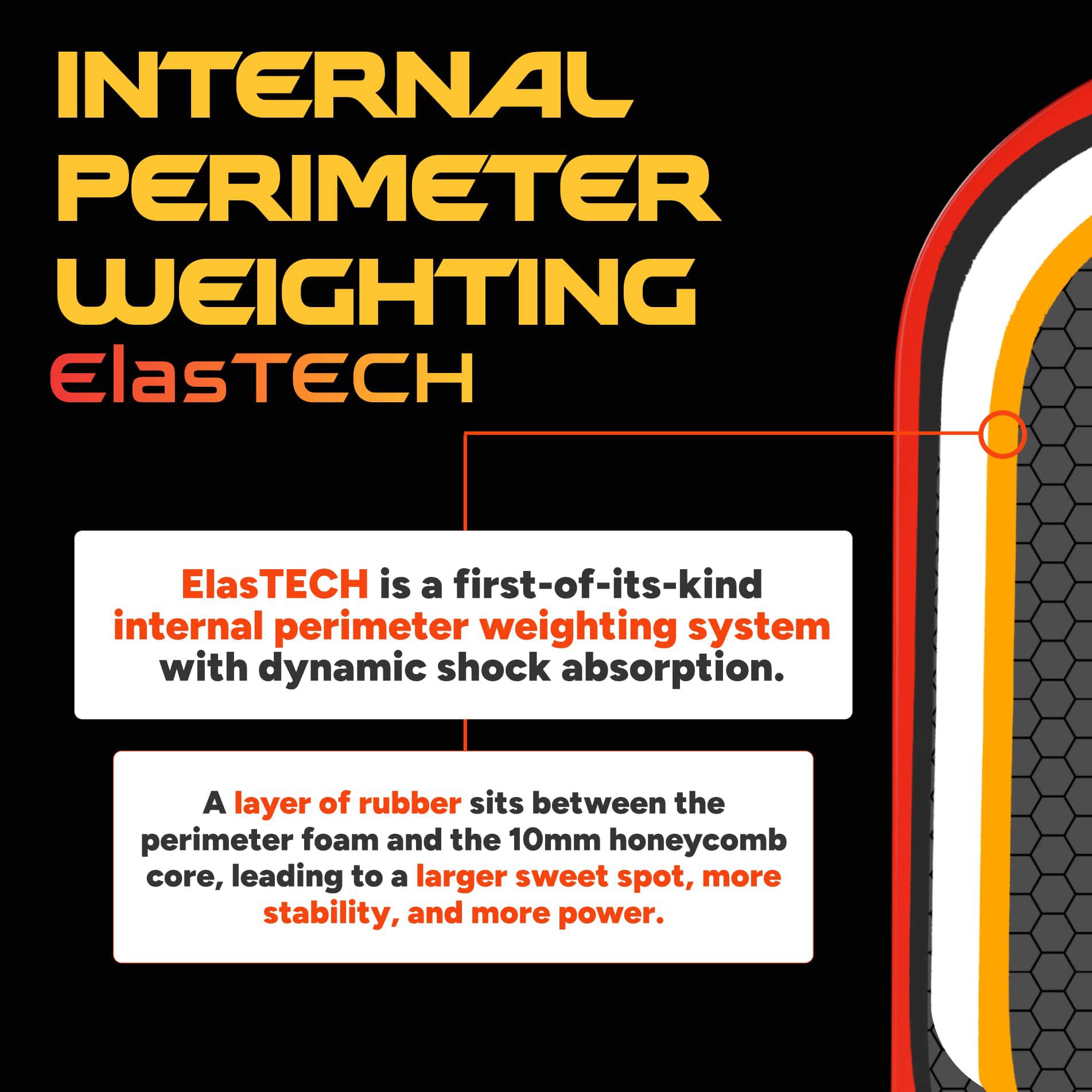 Friday Labs Fever 102 Widebody Pickleball Paddle product image