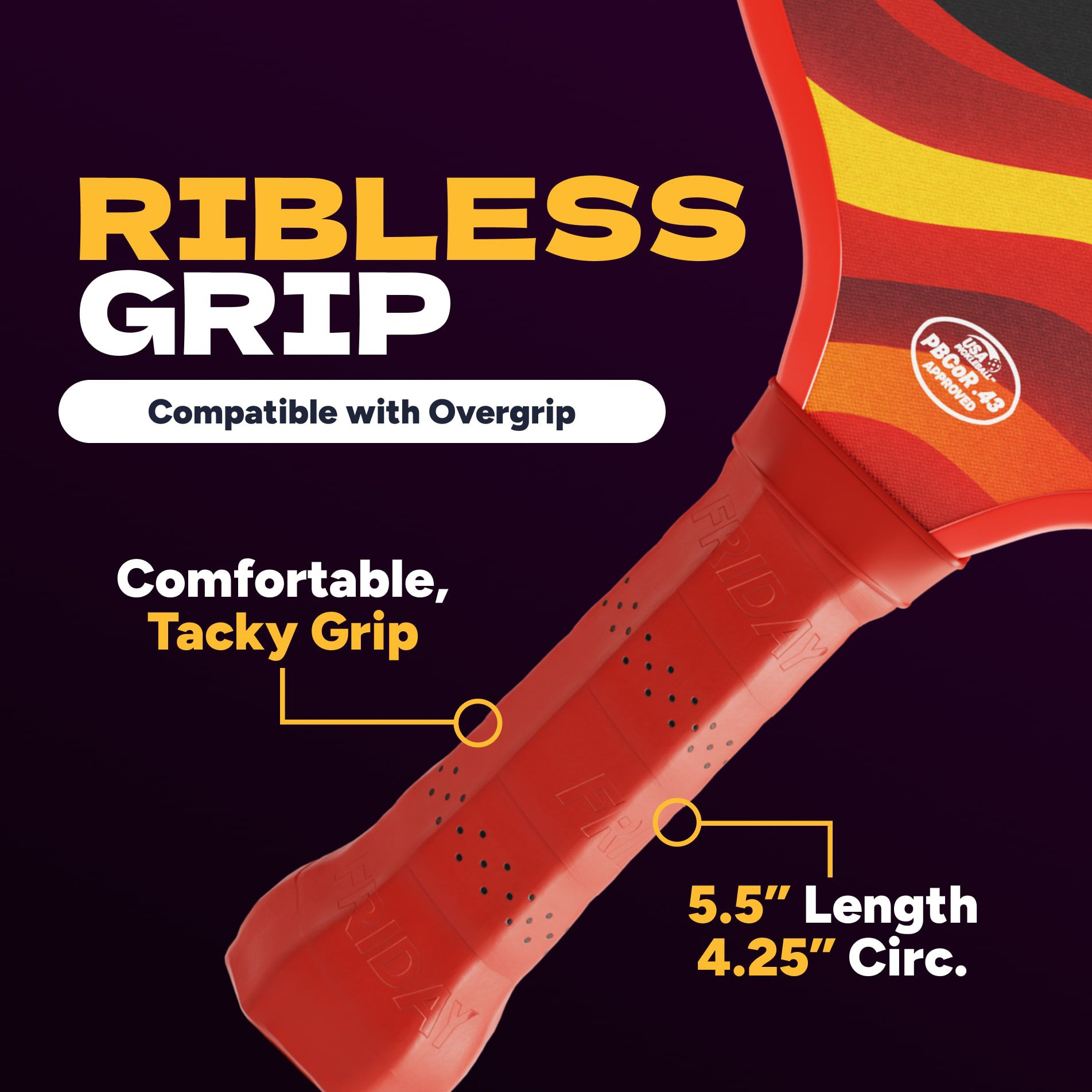 Friday Labs Fever 102 Widebody Pickleball Paddle product image