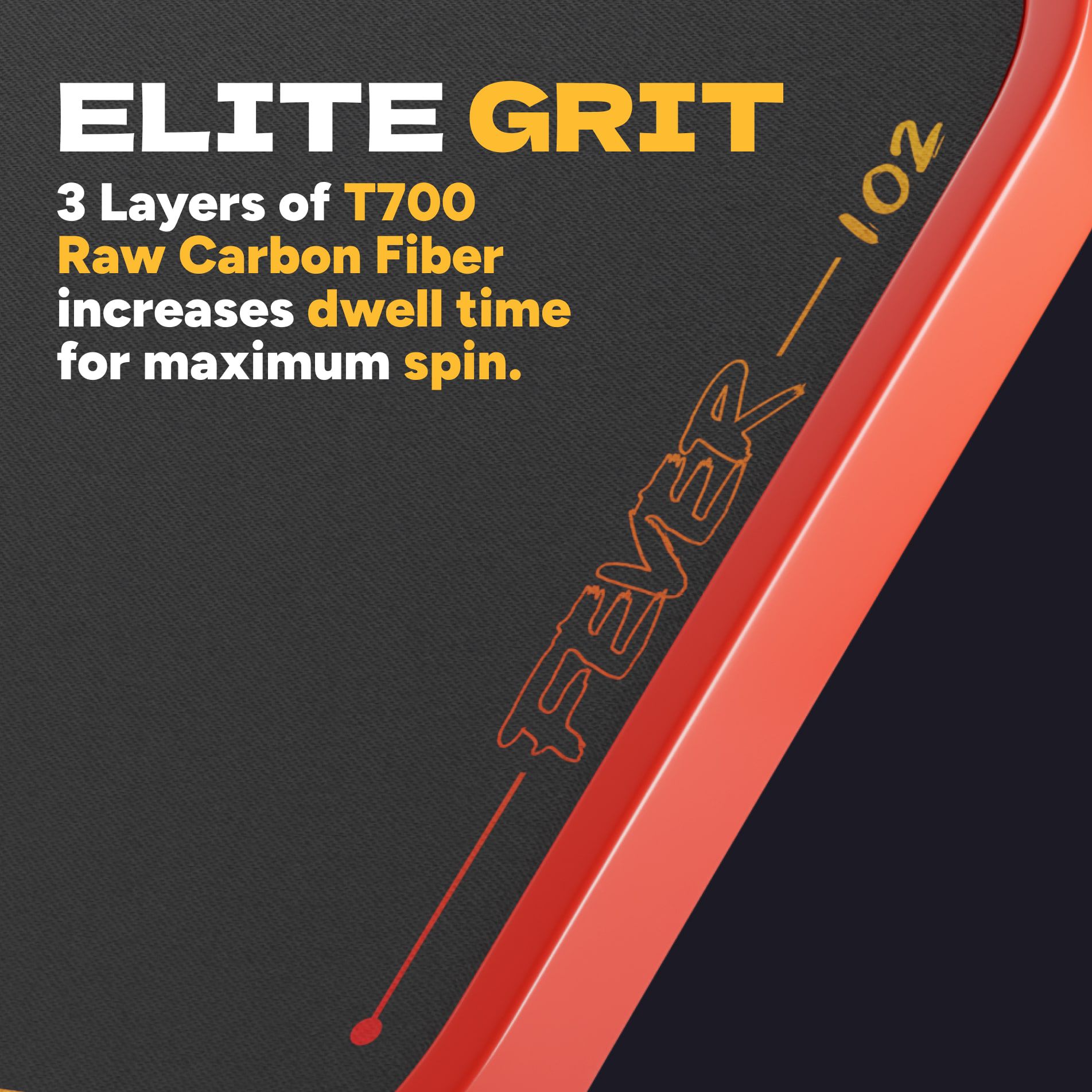 Friday Labs Fever 102 Widebody Pickleball Paddle product image