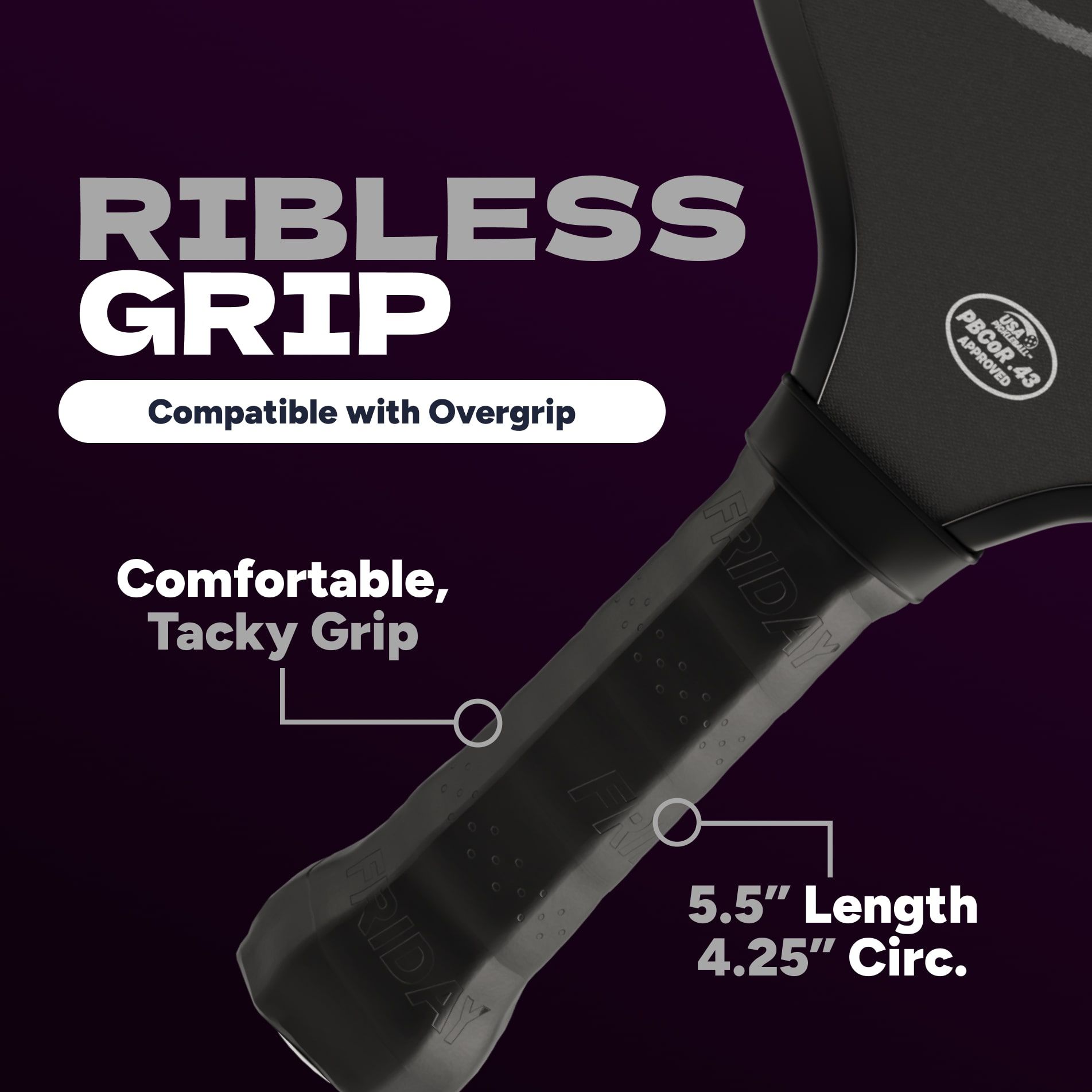 Friday Labs Fever 102 Widebody Pickleball Paddle product image