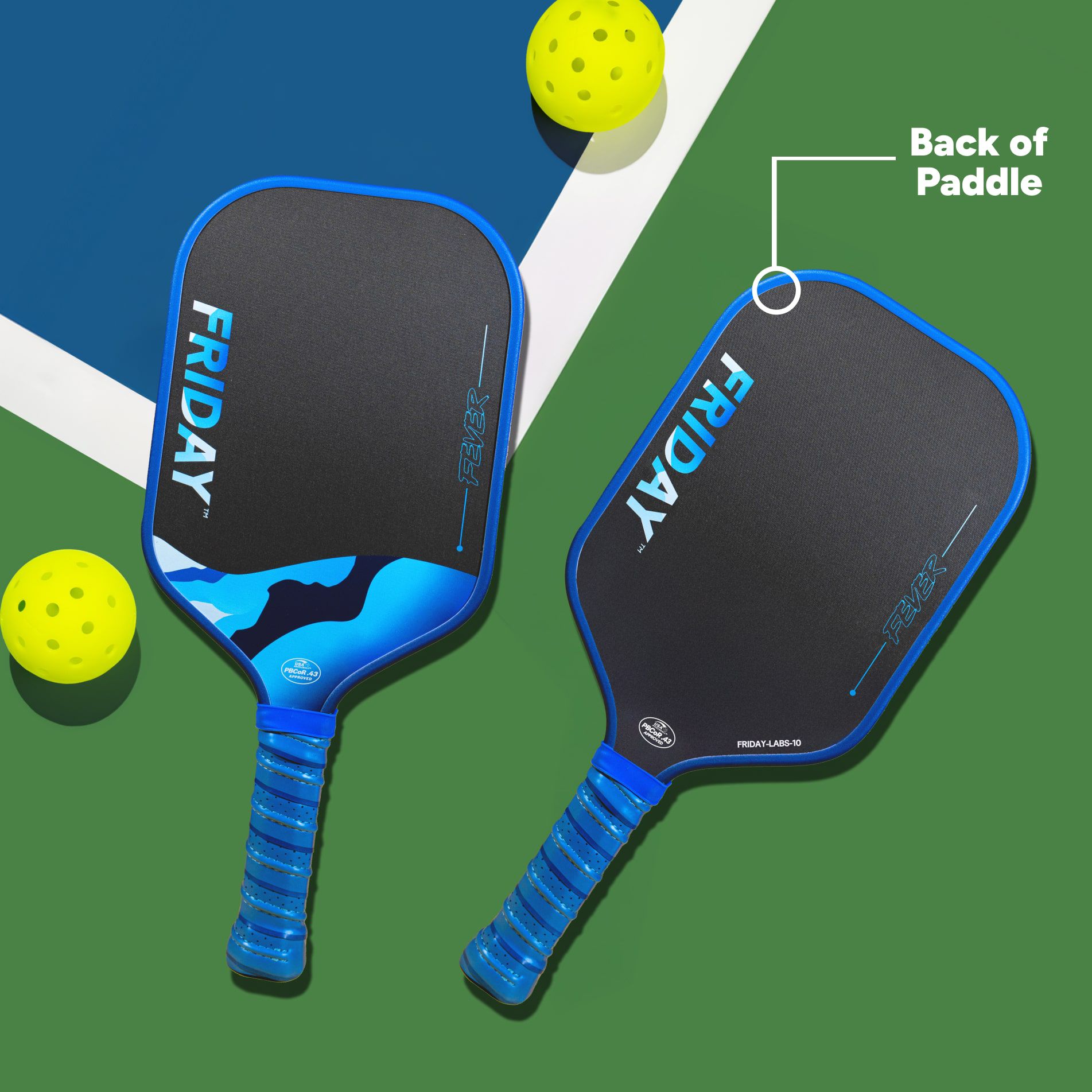 Friday Labs Fever Pickleball Paddle product image