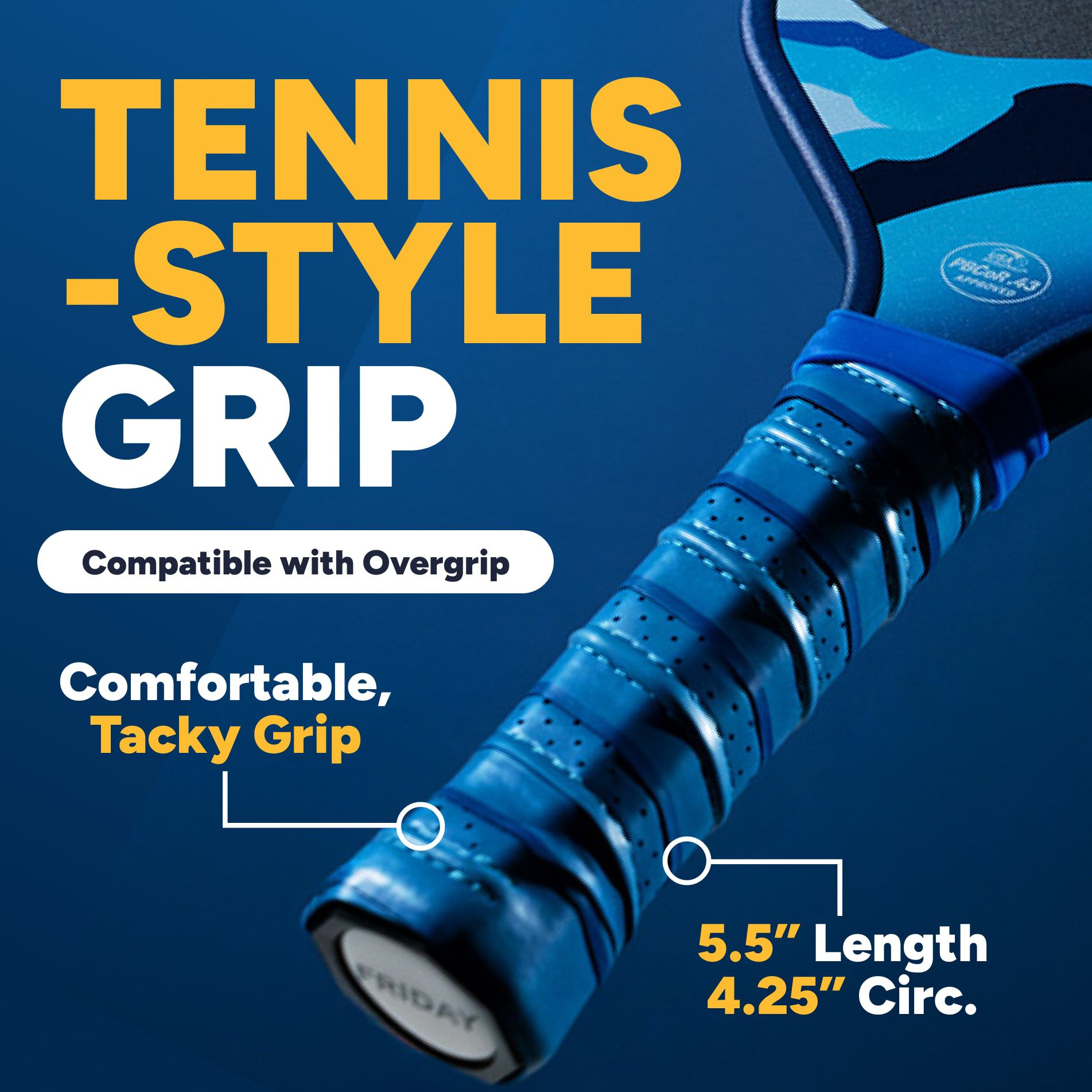 Friday Labs Fever Pickleball Paddle product image