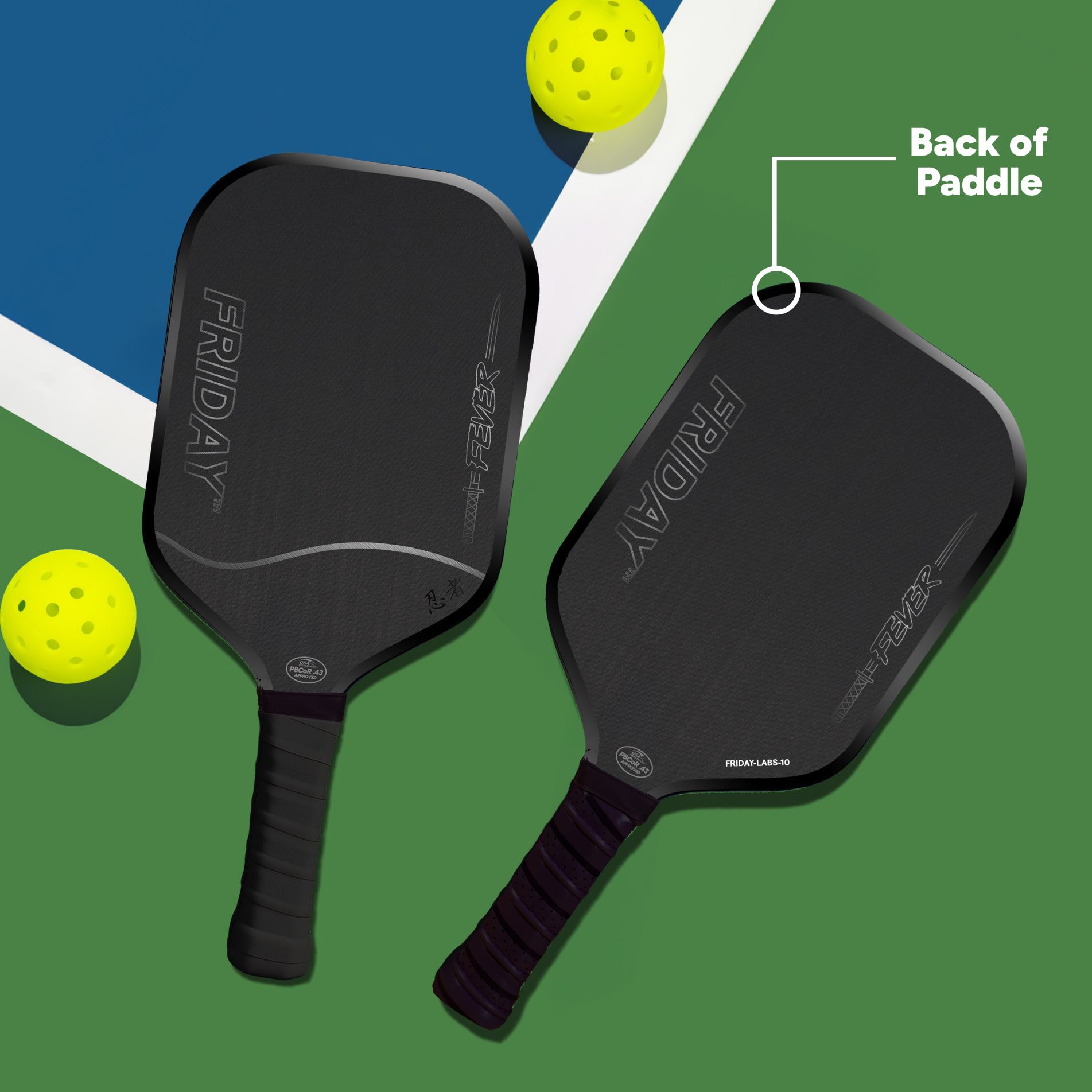 Friday Labs Fever Pickleball Paddle product image