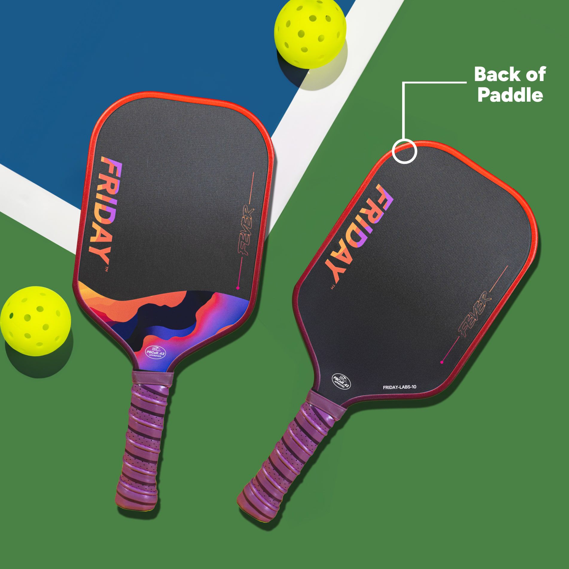 Friday Labs Fever Pickleball Paddle product image