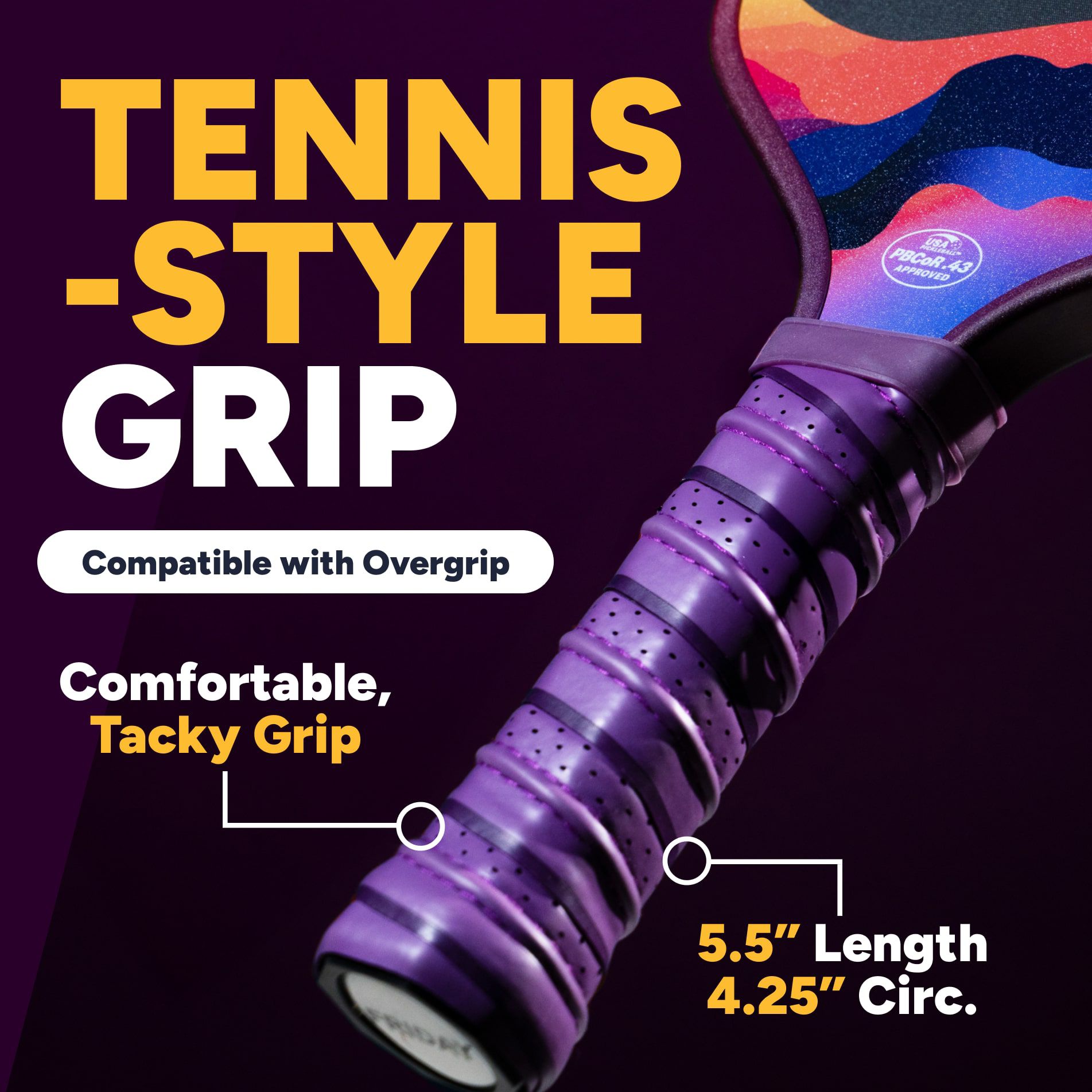 Friday Labs Fever Pickleball Paddle product image