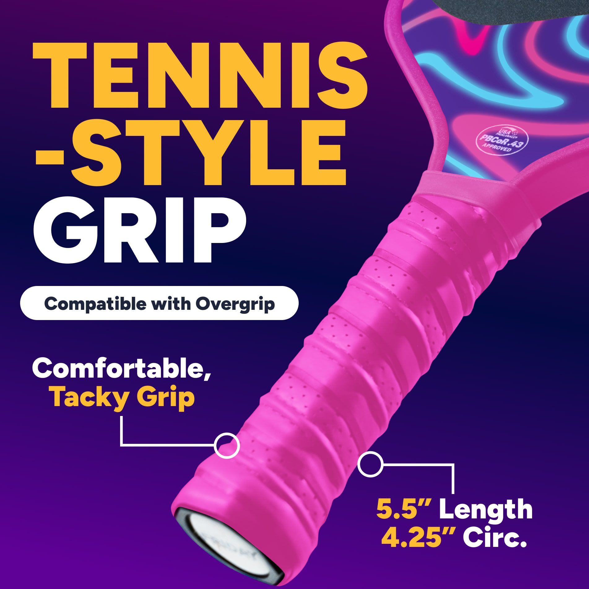 Friday Labs Fever Pickleball Paddle product image