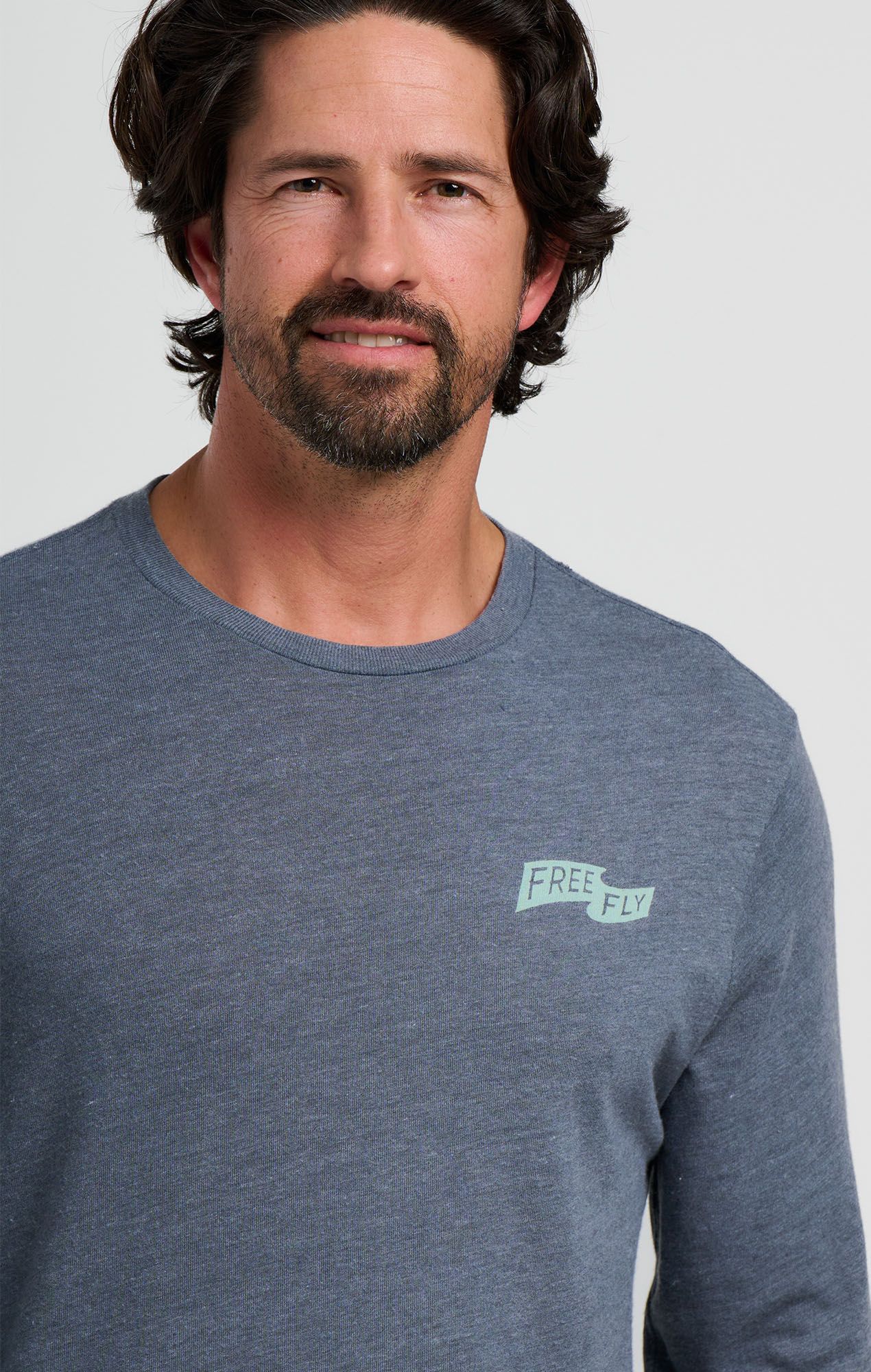 Free Fly Men's First and Last Long Sleeve Shirt product image