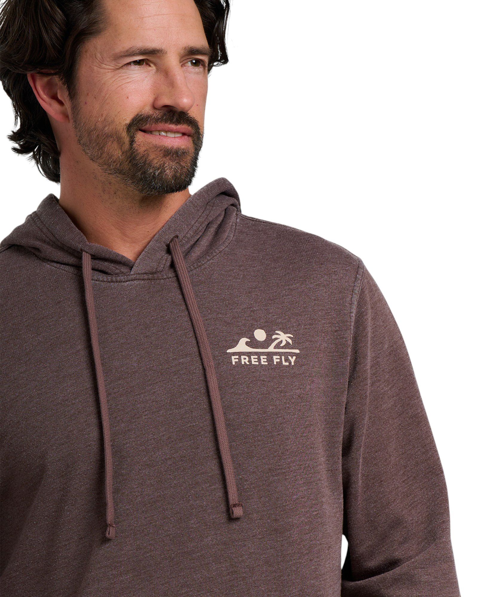 Free Fly Men's Rising Tide Fleece Hoodie product image