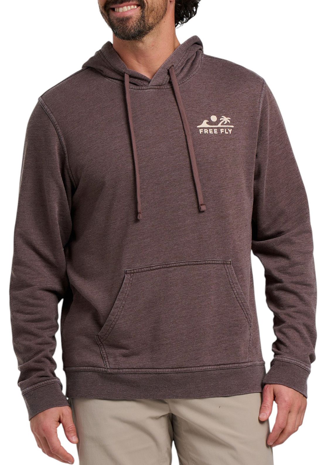 Free Fly Men's Rising Tide Fleece Hoodie product image