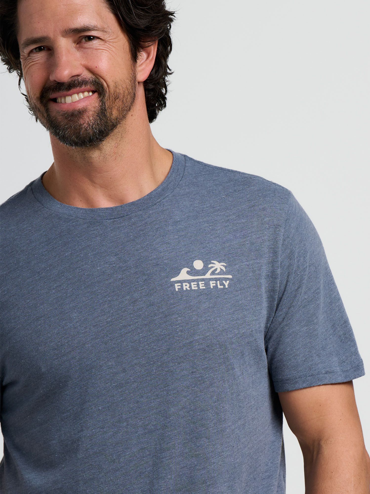 Free Fly Men's Camo Tarpon Pocket T-Shirt product image