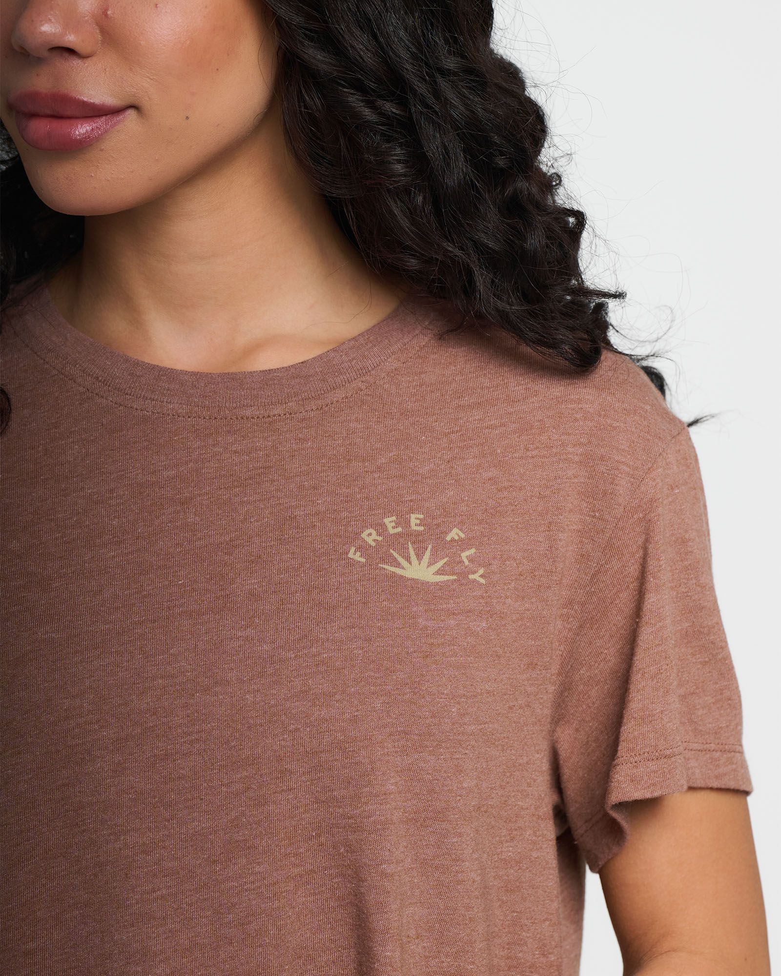 Free Fly Women's Sunburst T-Shirt product image
