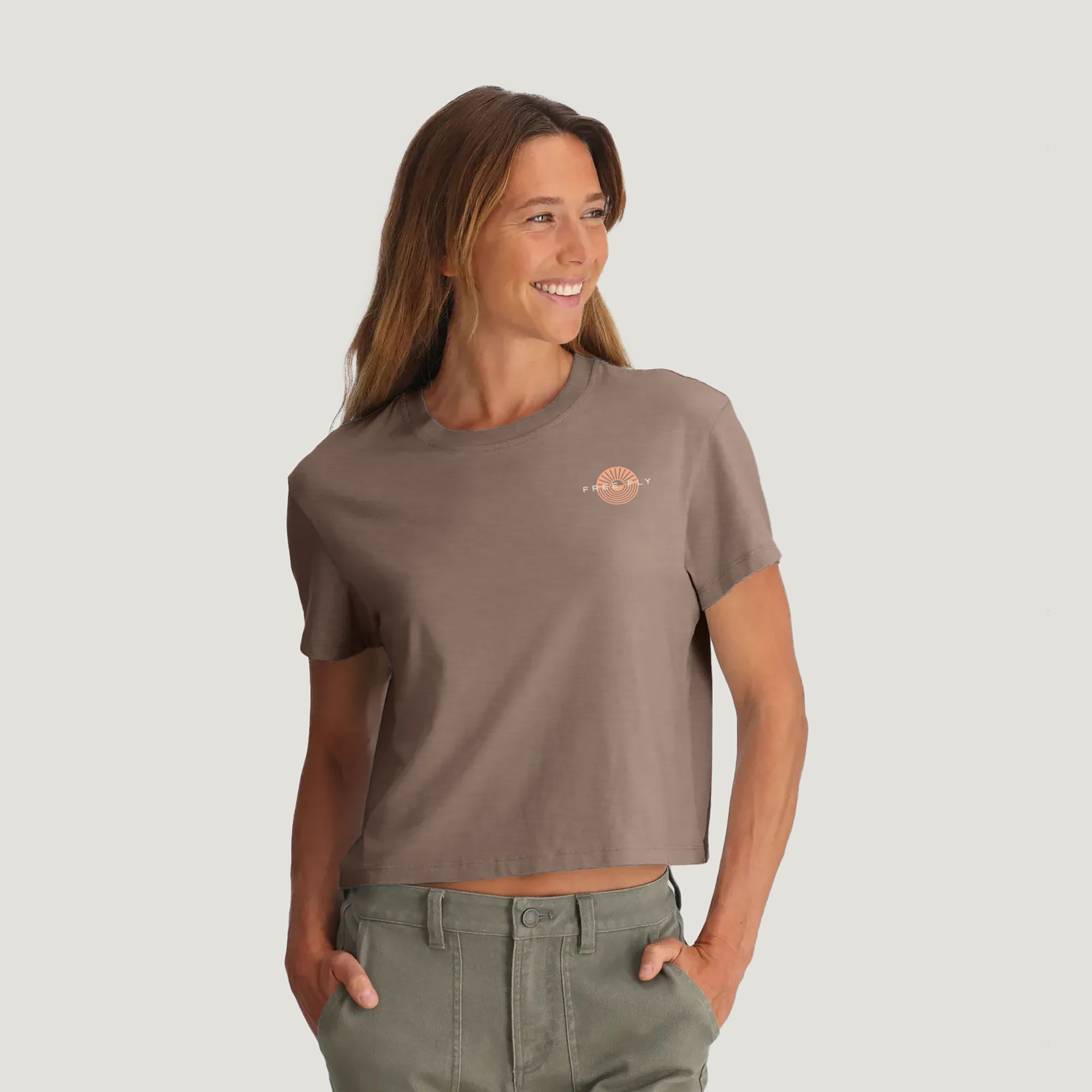 Free Fly Women's Sun Ripple T-Shirt product image