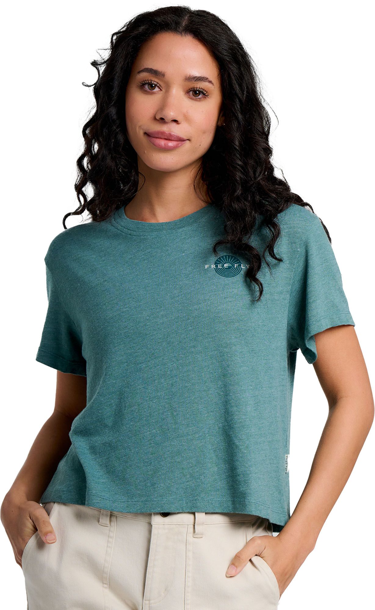 Free Fly Women's Sun Ripple T-Shirt product image