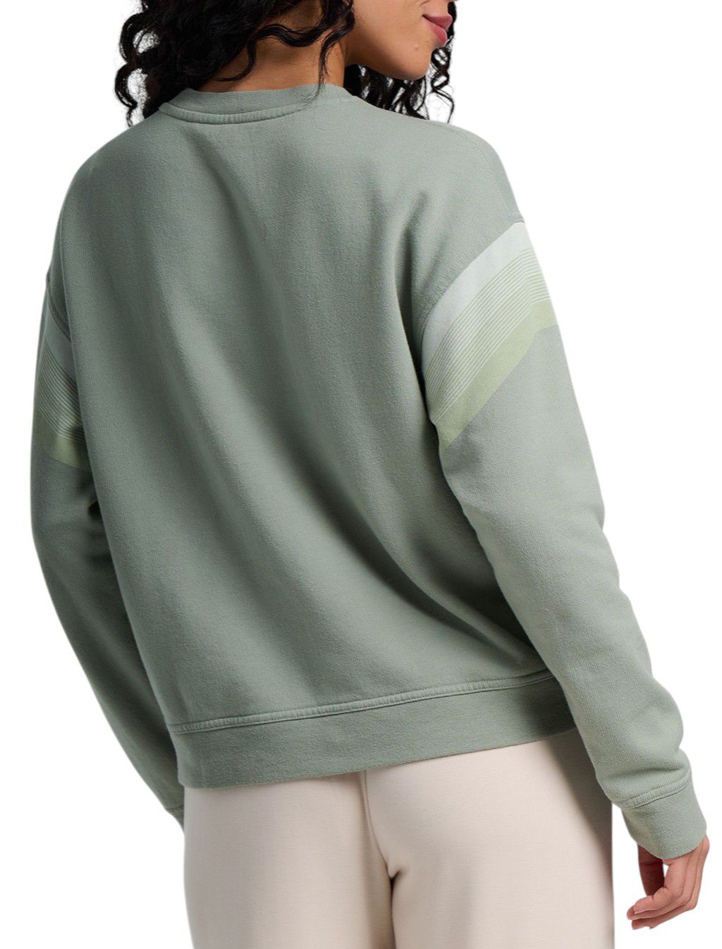 Free Fly Women's Gradient Sleeve Fleece Crew Sweatshirt product image