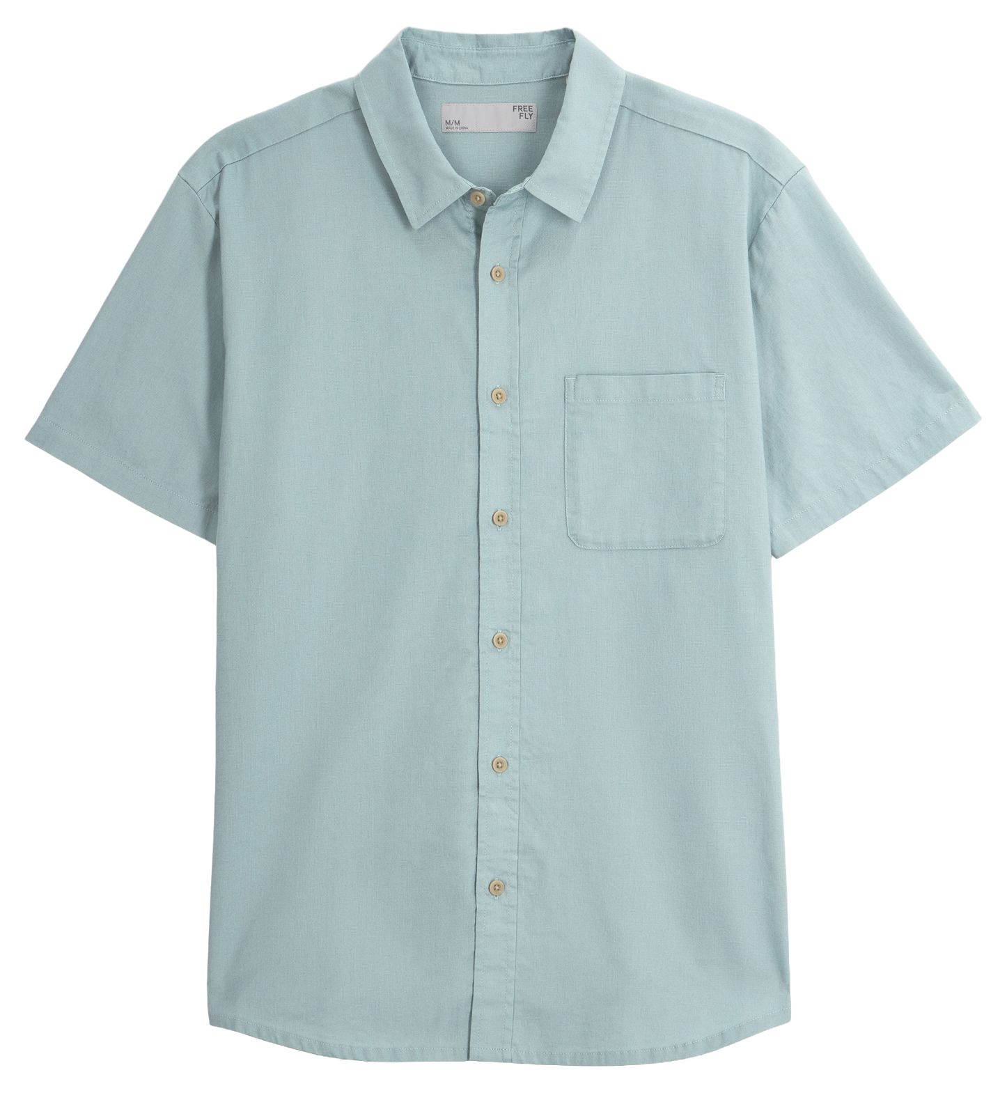 Free Fly Men's Harbor Short Sleeve Shirt product image