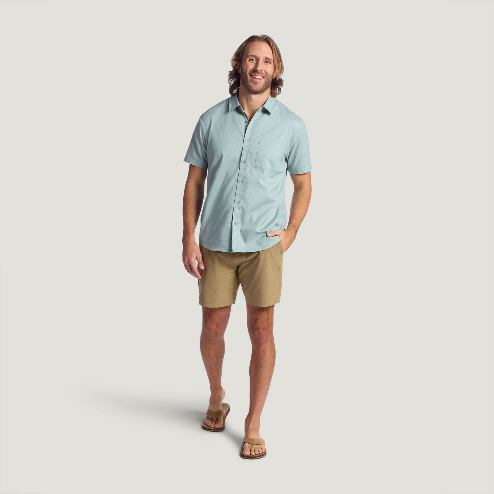 Free Fly Men's Harbor Short Sleeve Shirt product image