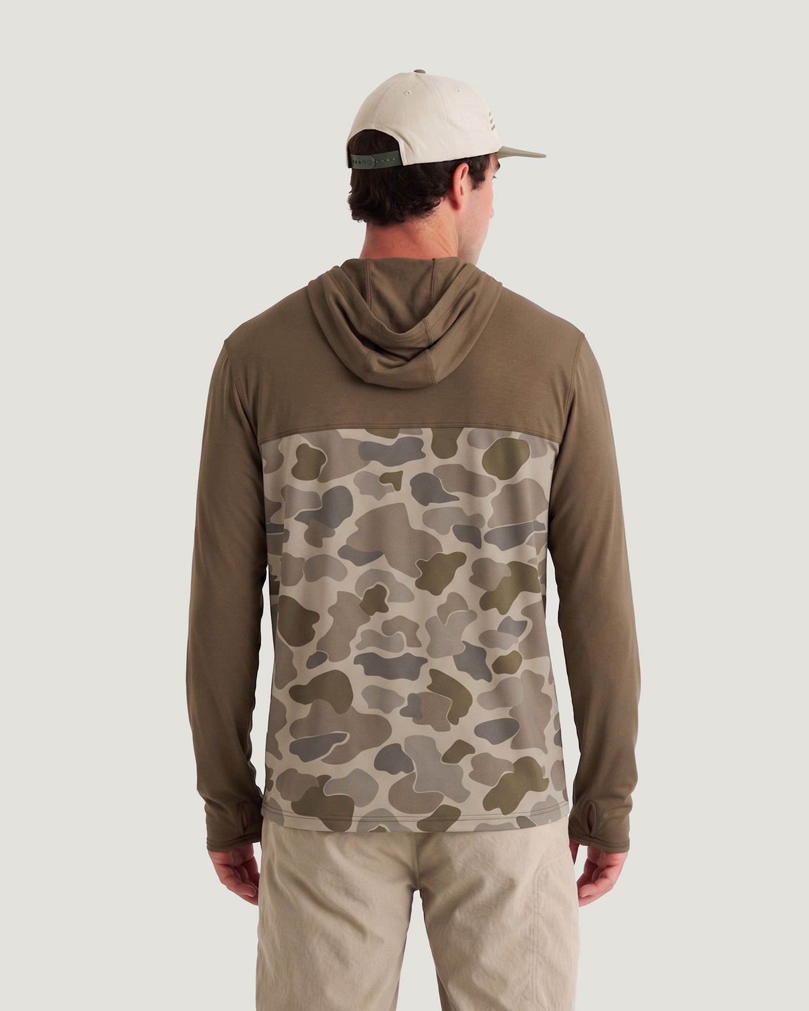 Free Fly Men's Bamboo Hybrid Hoodie product image