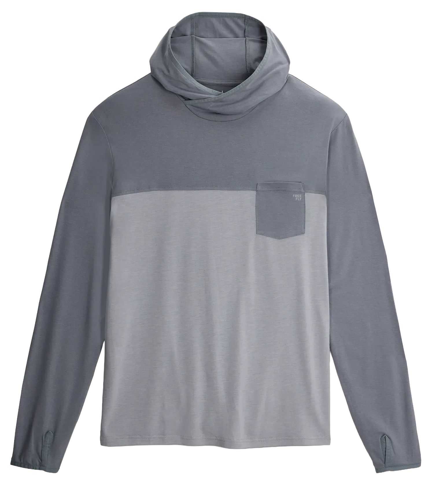 Free Fly Men's Bamboo Hybrid Hoodie product image