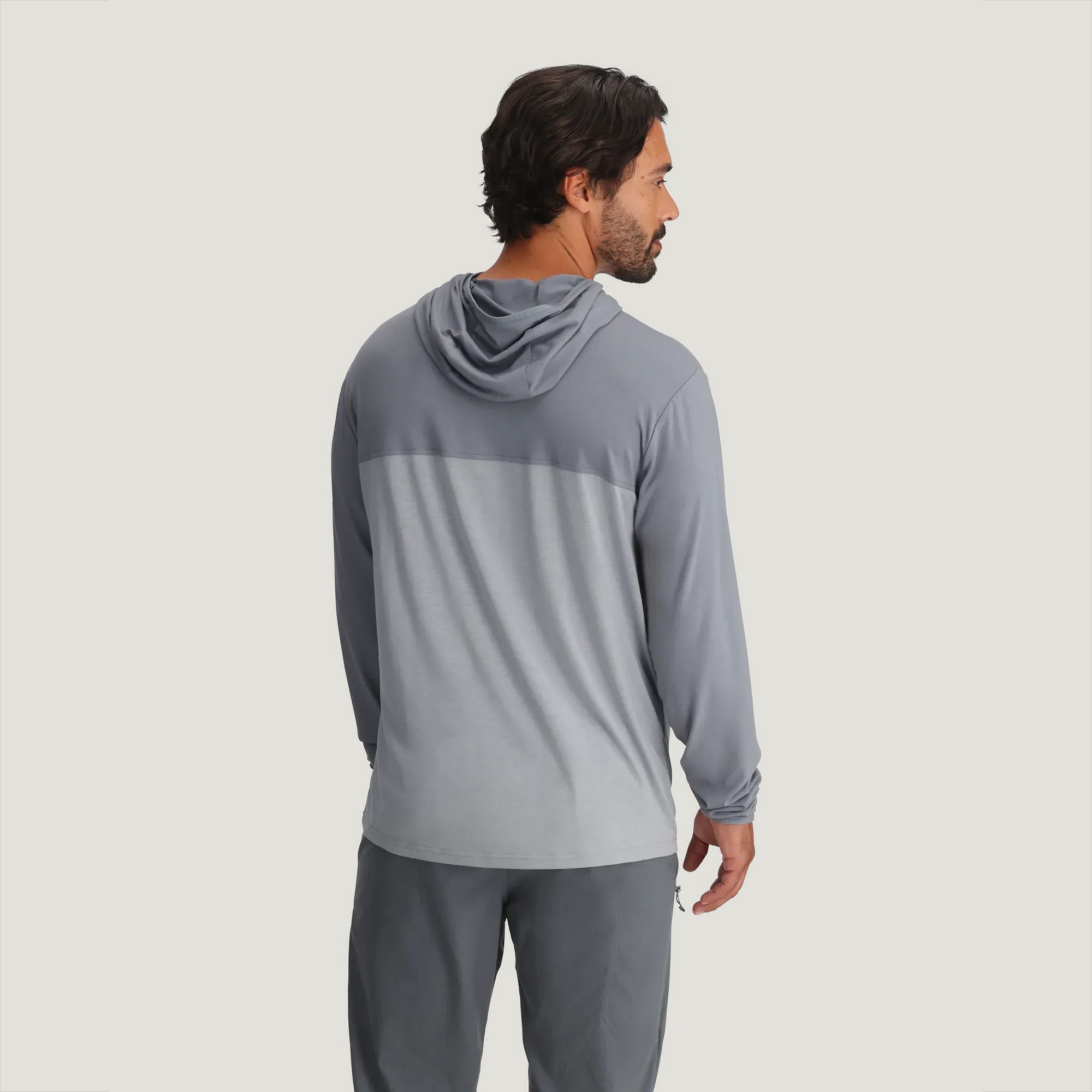 Free Fly Men's Bamboo Hybrid Hoodie product image
