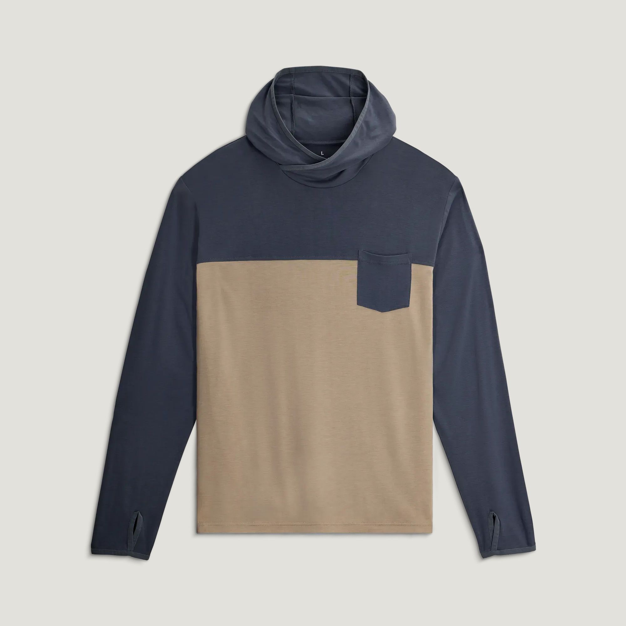 Free Fly Men's Bamboo Hybrid Hoodie product image