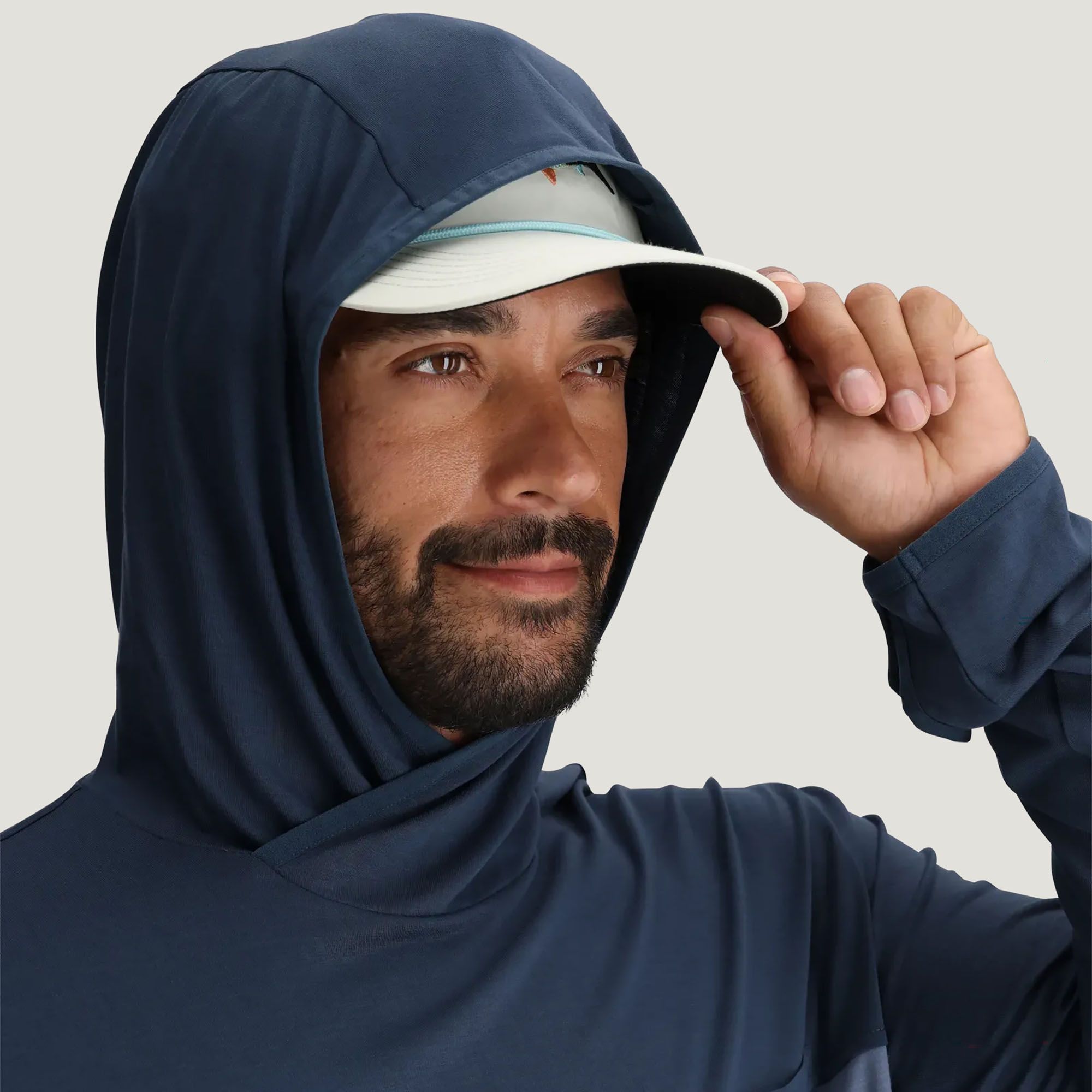 Free Fly Men's Bamboo Hybrid Hoodie product image