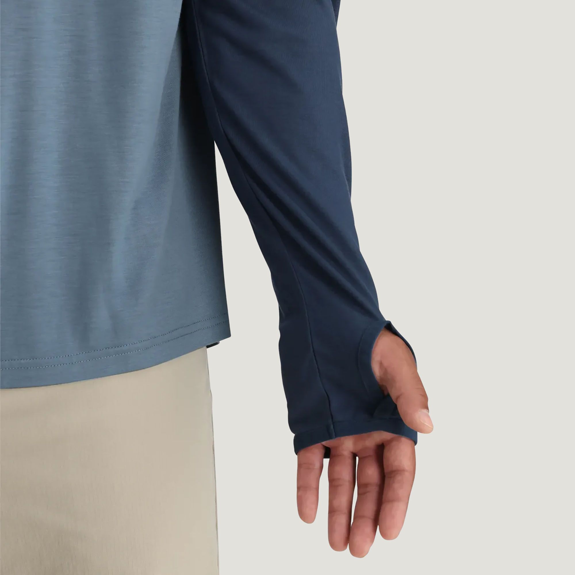 Free Fly Men's Bamboo Hybrid Hoodie product image