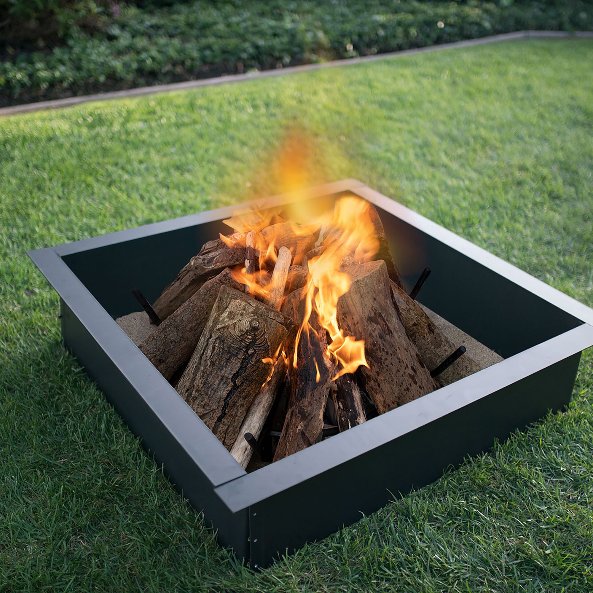 Blue Sky Outdoor Living 36” Square x 10” High Fire Ring