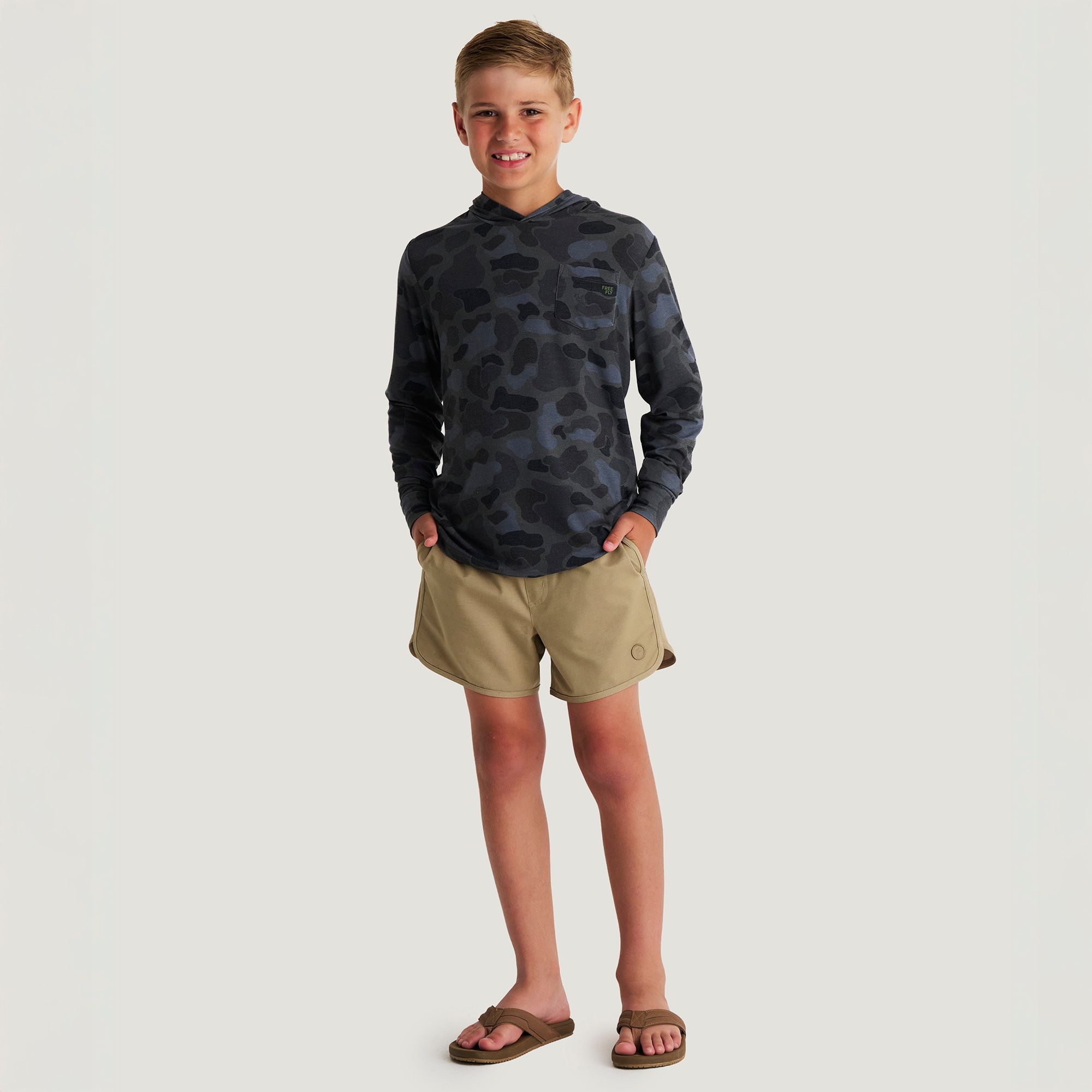 Free Fly Kids' 4" Reverb Short product image