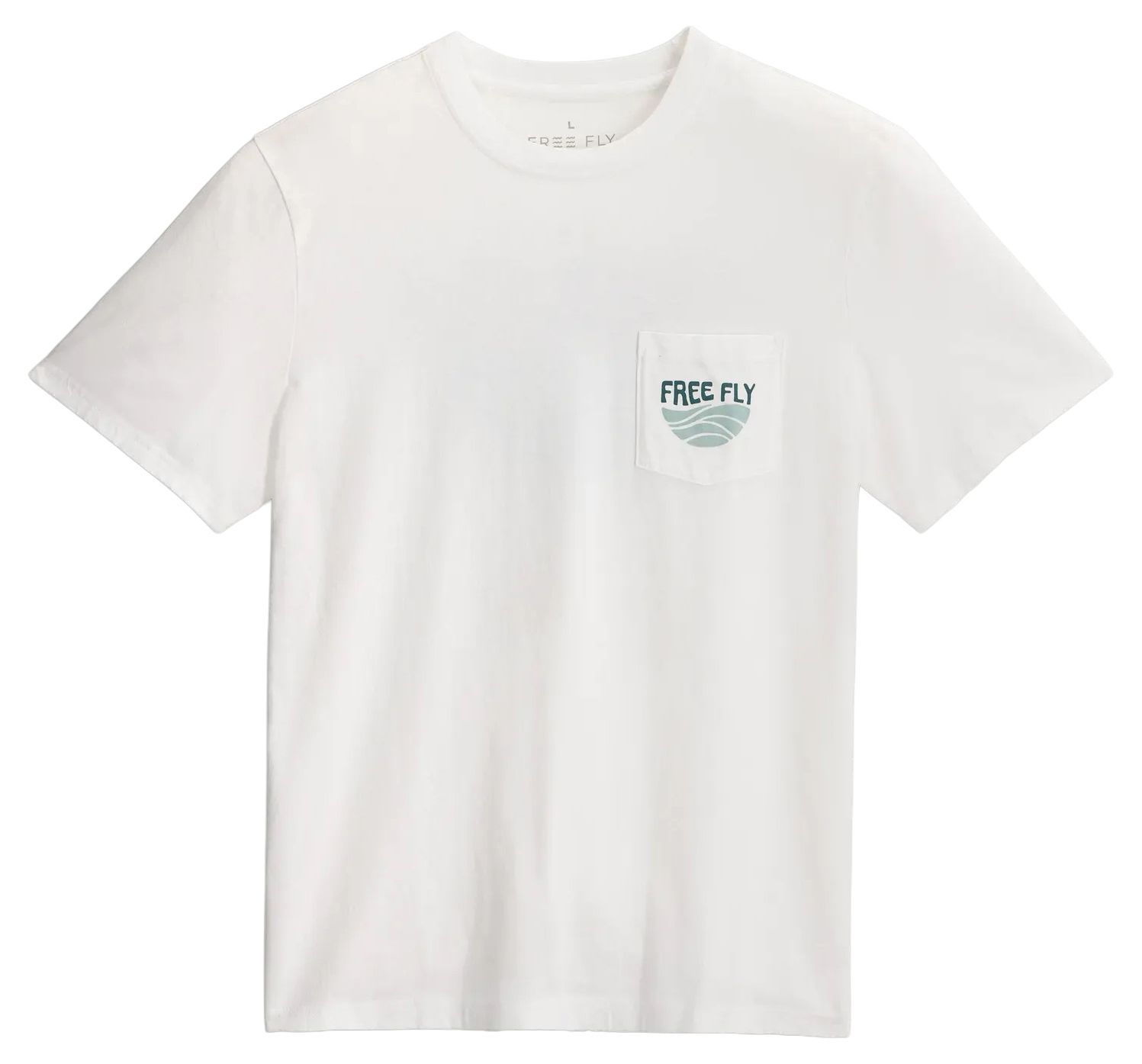 Free Fly Men's Blue Edge Pocket Tee product image