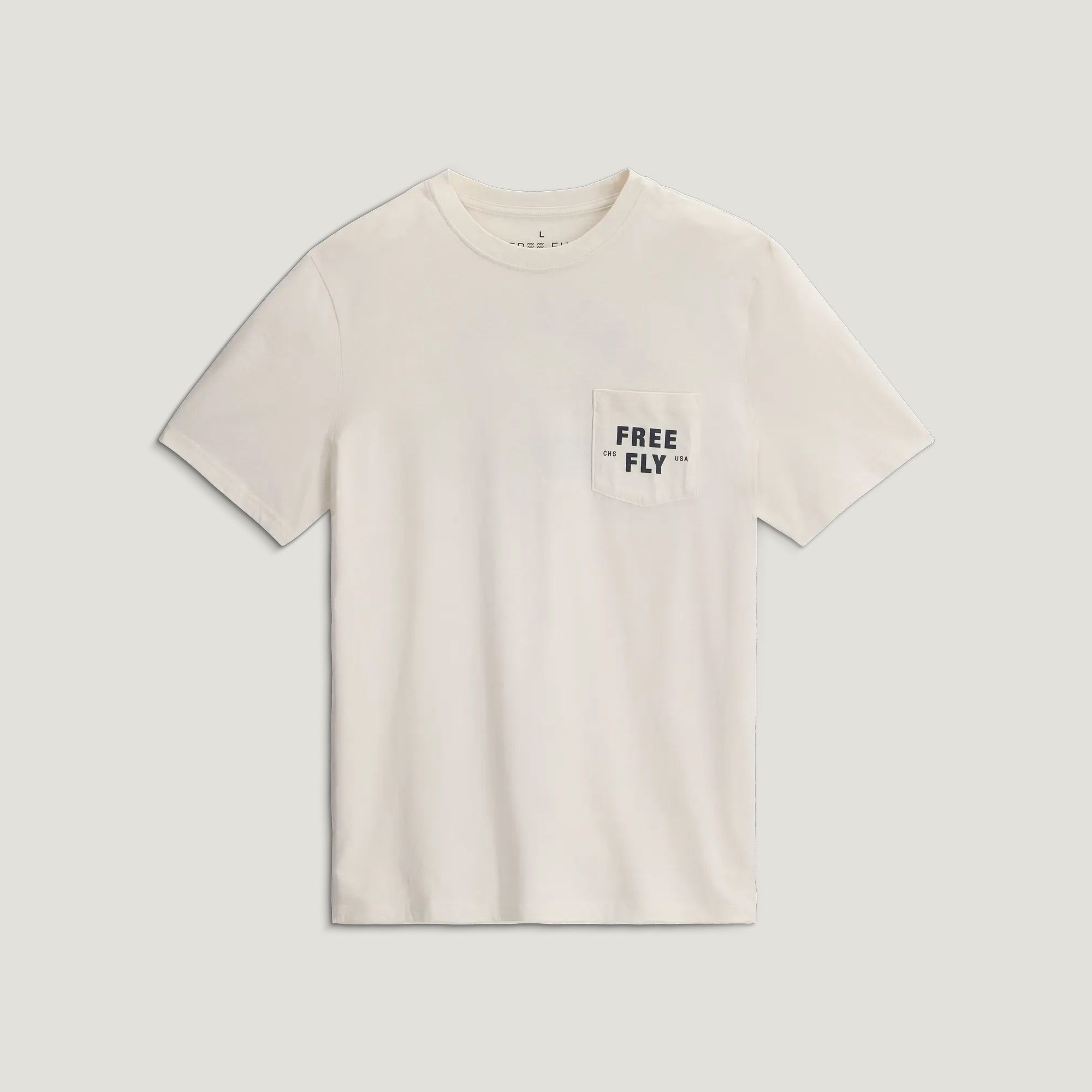 Free Fly Men's Gear N Goods Pocket T-Shirt product image