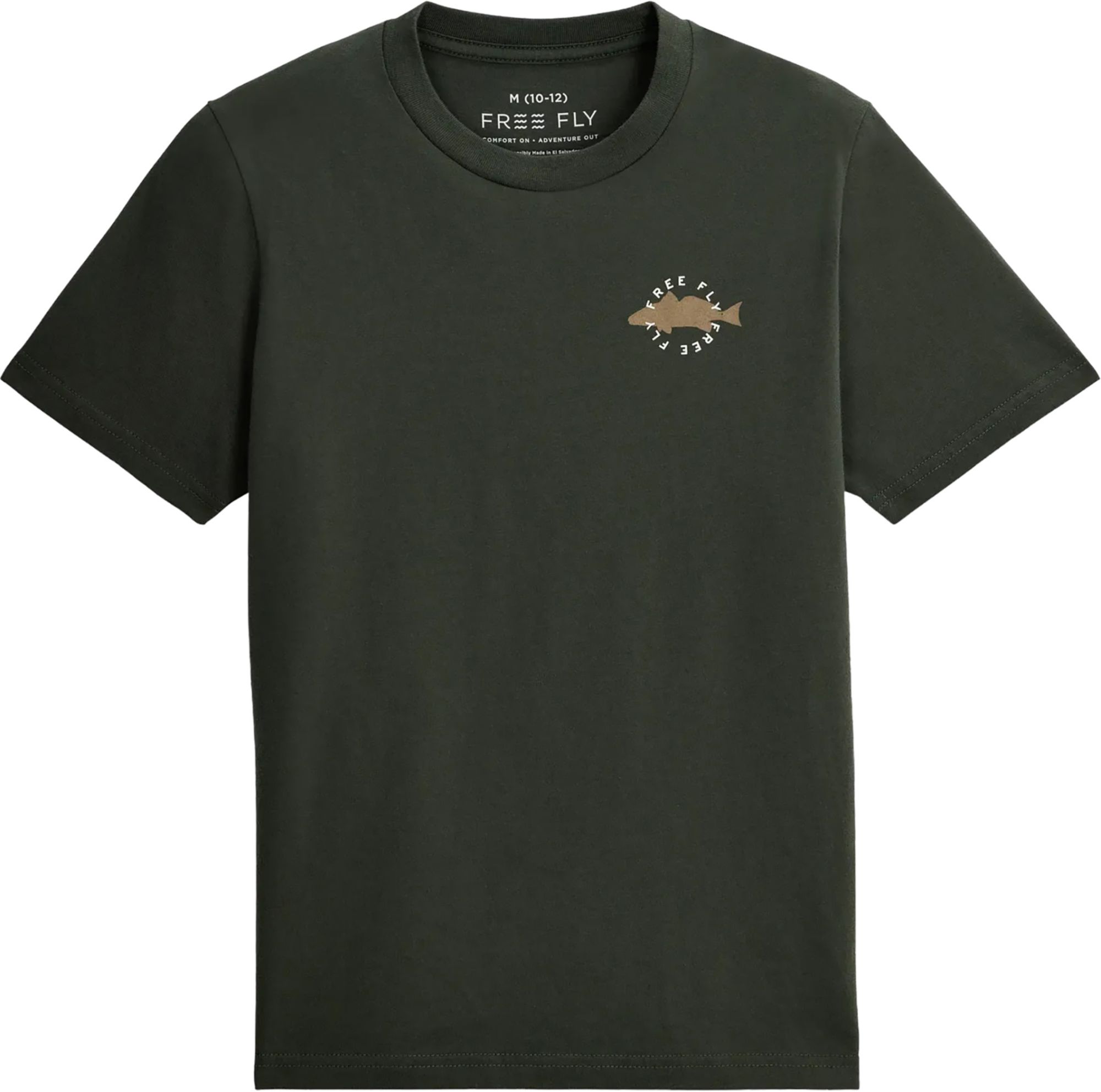 Free Fly Youth Target Species T-Shirt product image