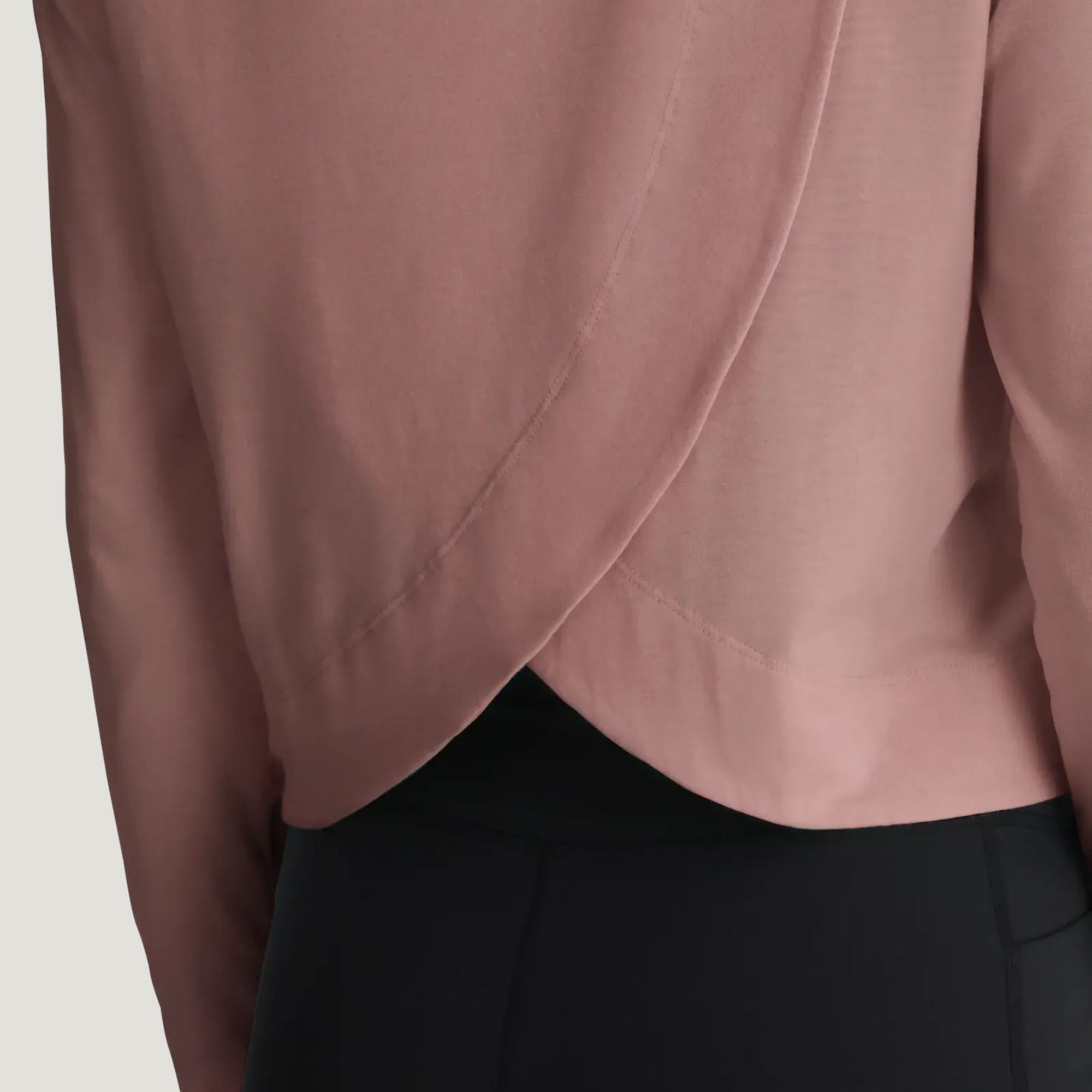 Free Fly Women's Bamboo Shade Crossover Long Sleeve Top product image