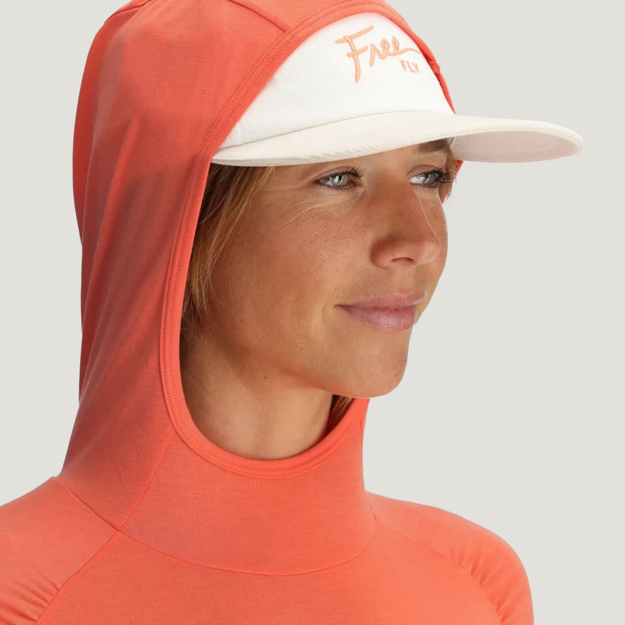 Free Fly Women's Elevate Lightweight Fitted Hoodie product image