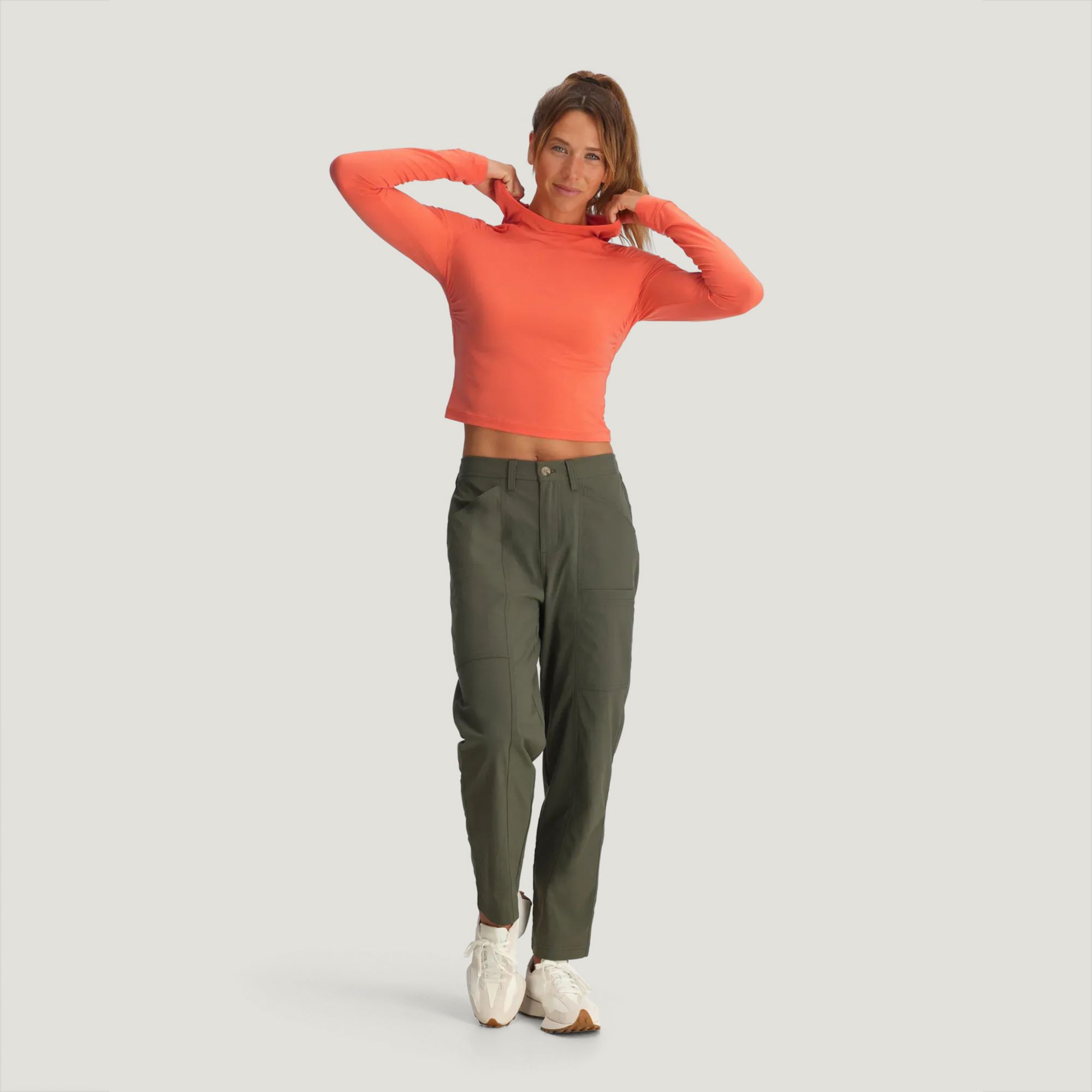 Free Fly Women's Elevate Lightweight Fitted Hoodie product image