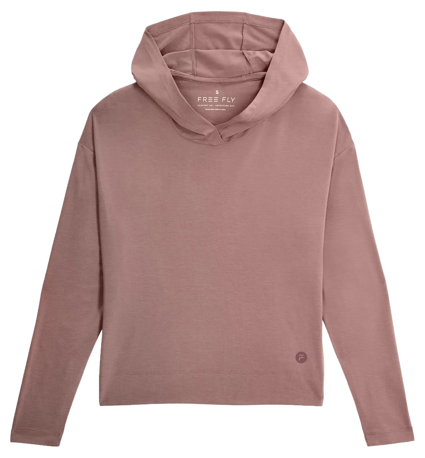 Free Fly Women's Bamboo Shade Crossover Hoodie product image