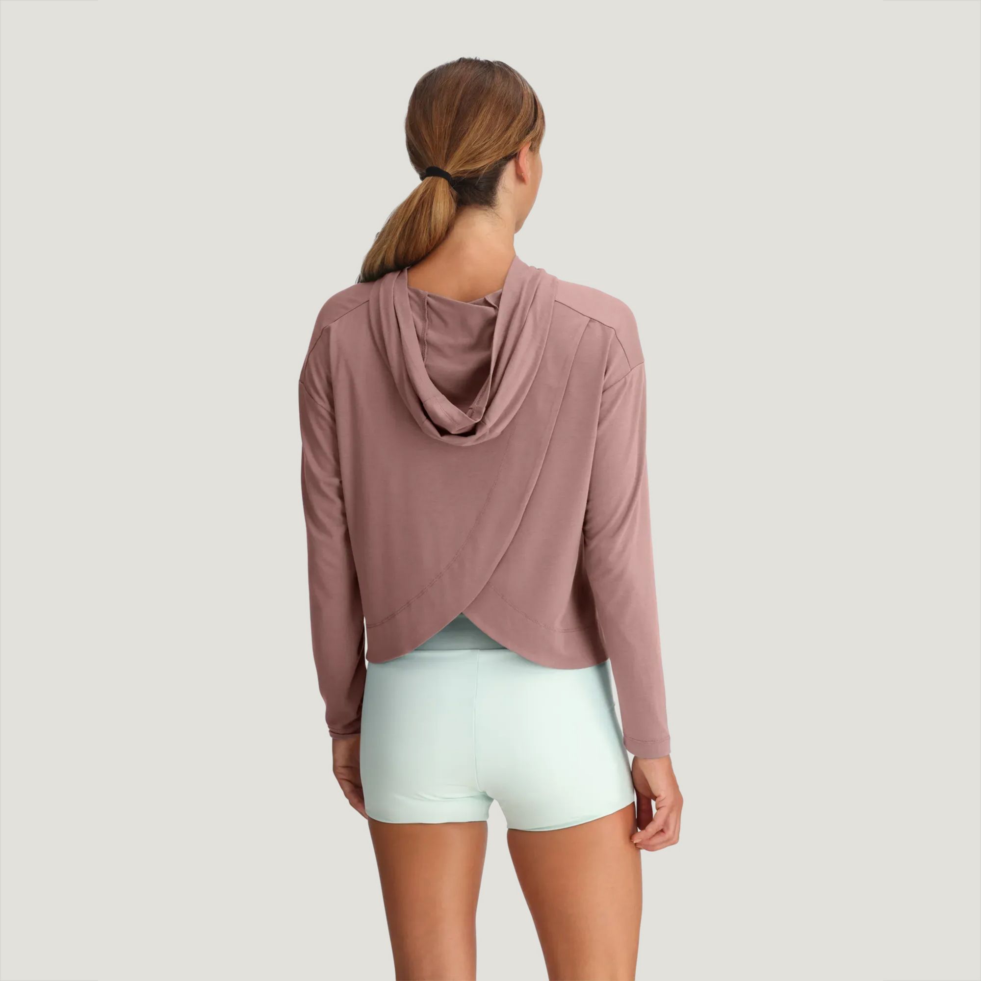 Free Fly Women's Bamboo Shade Crossover Hoodie product image