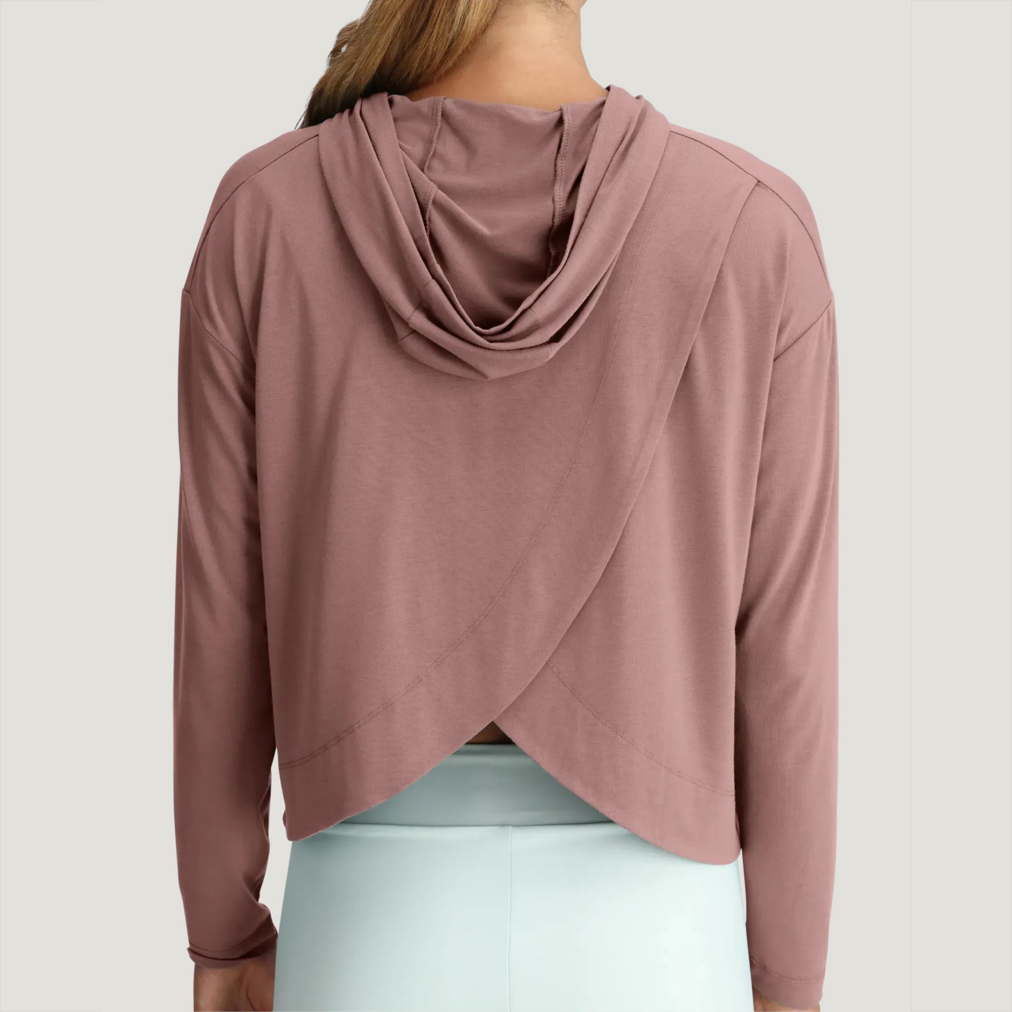 Free Fly Women's Bamboo Shade Crossover Hoodie product image