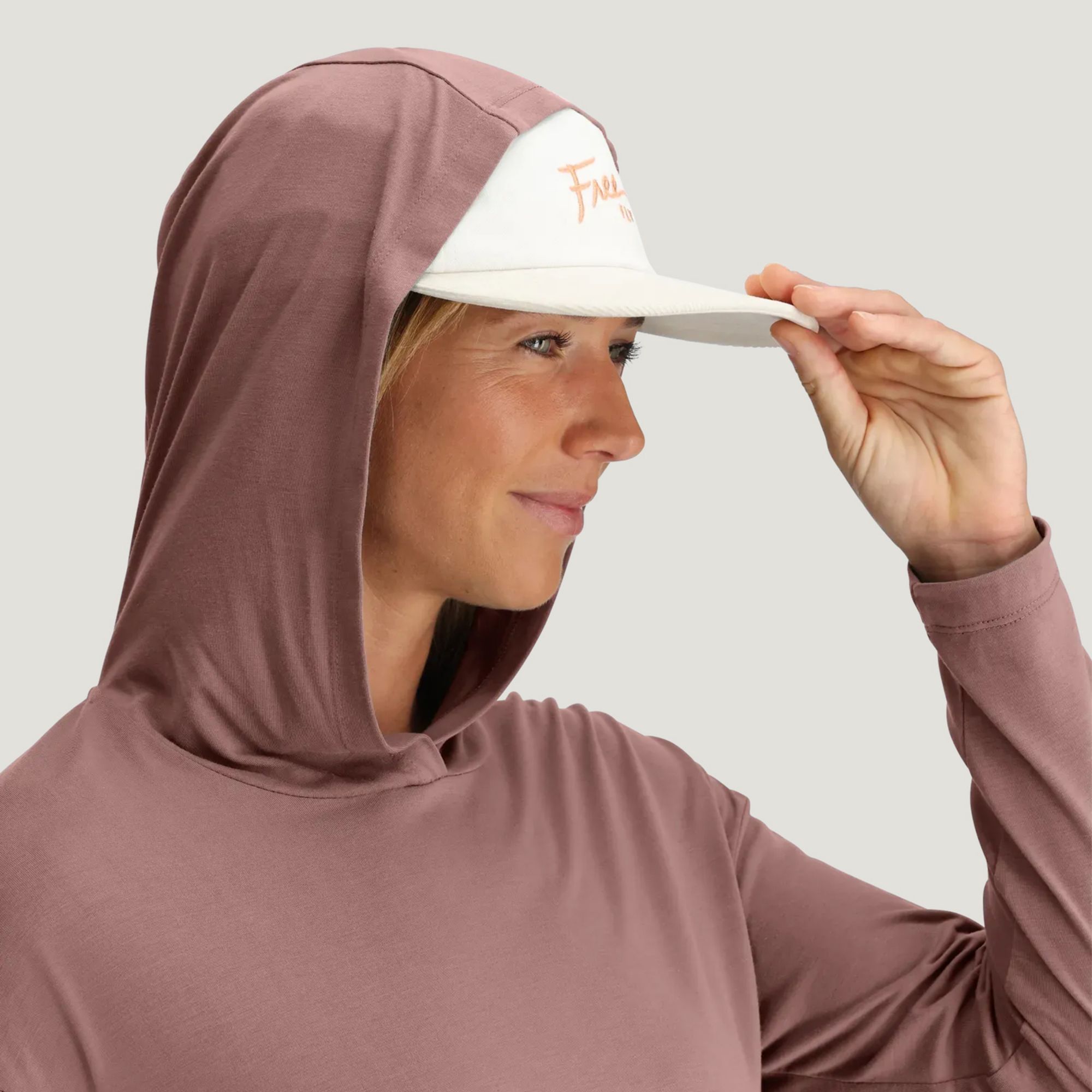 Free Fly Women's Bamboo Shade Crossover Hoodie product image