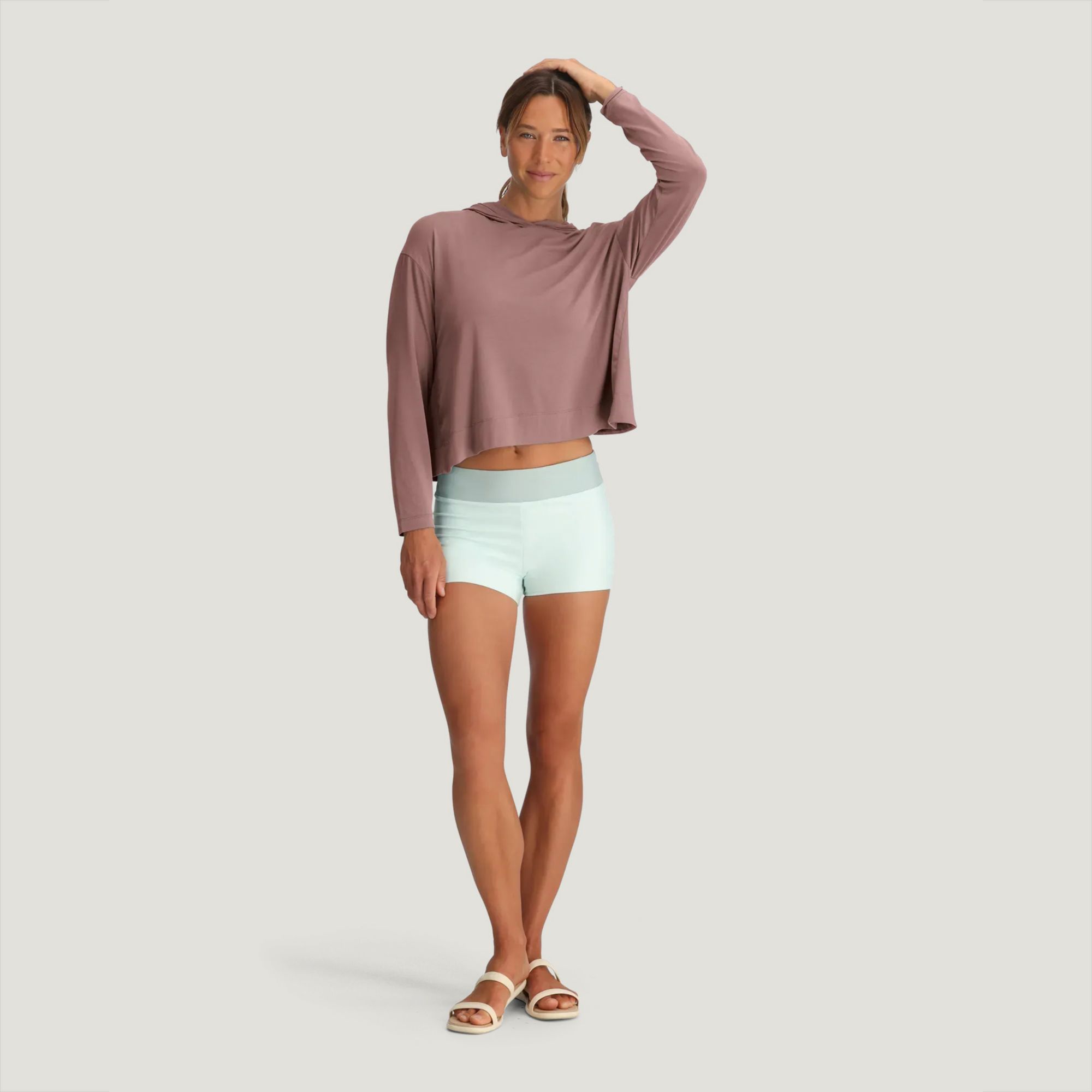 Free Fly Women's Bamboo Shade Crossover Hoodie product image