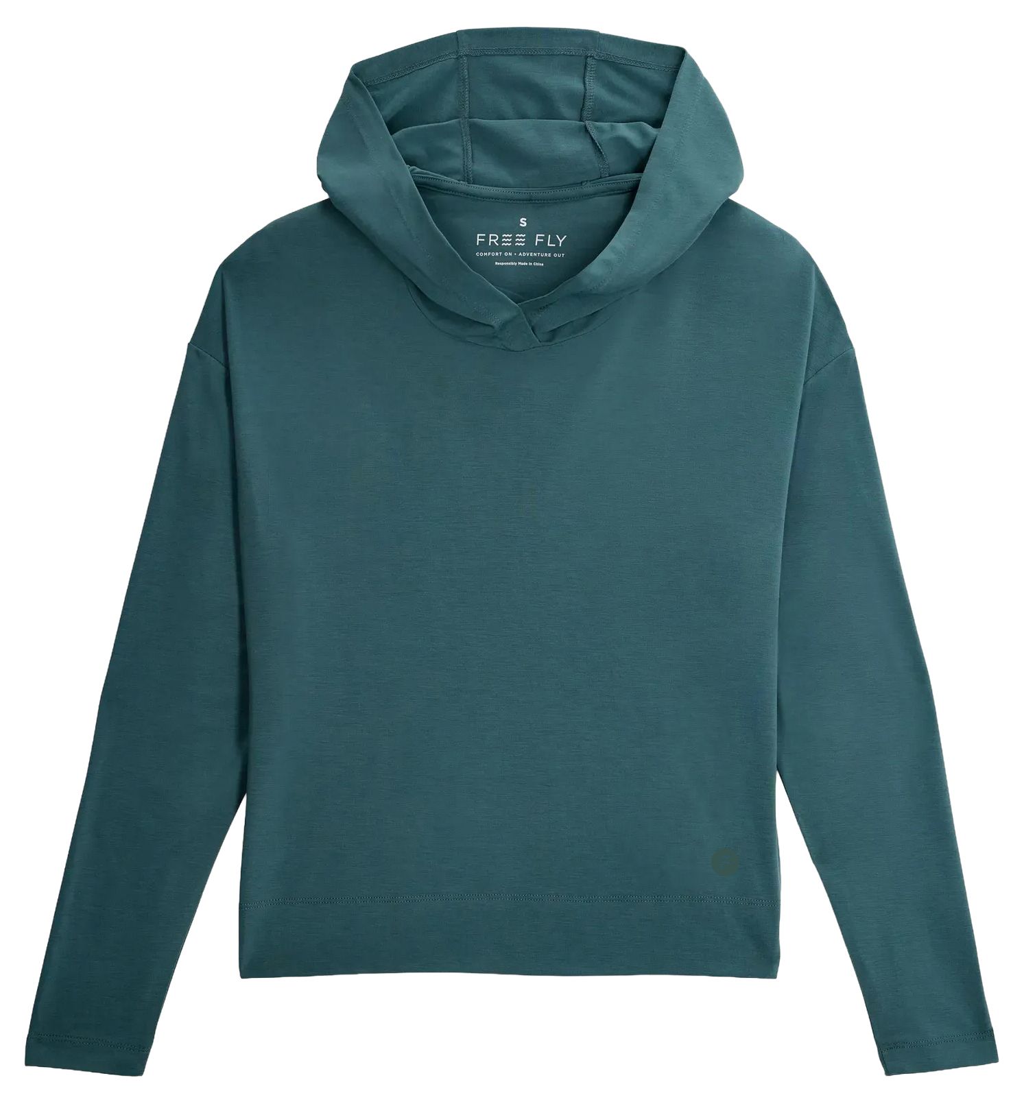 Free Fly Women's Bamboo Shade Crossover Hoodie product image