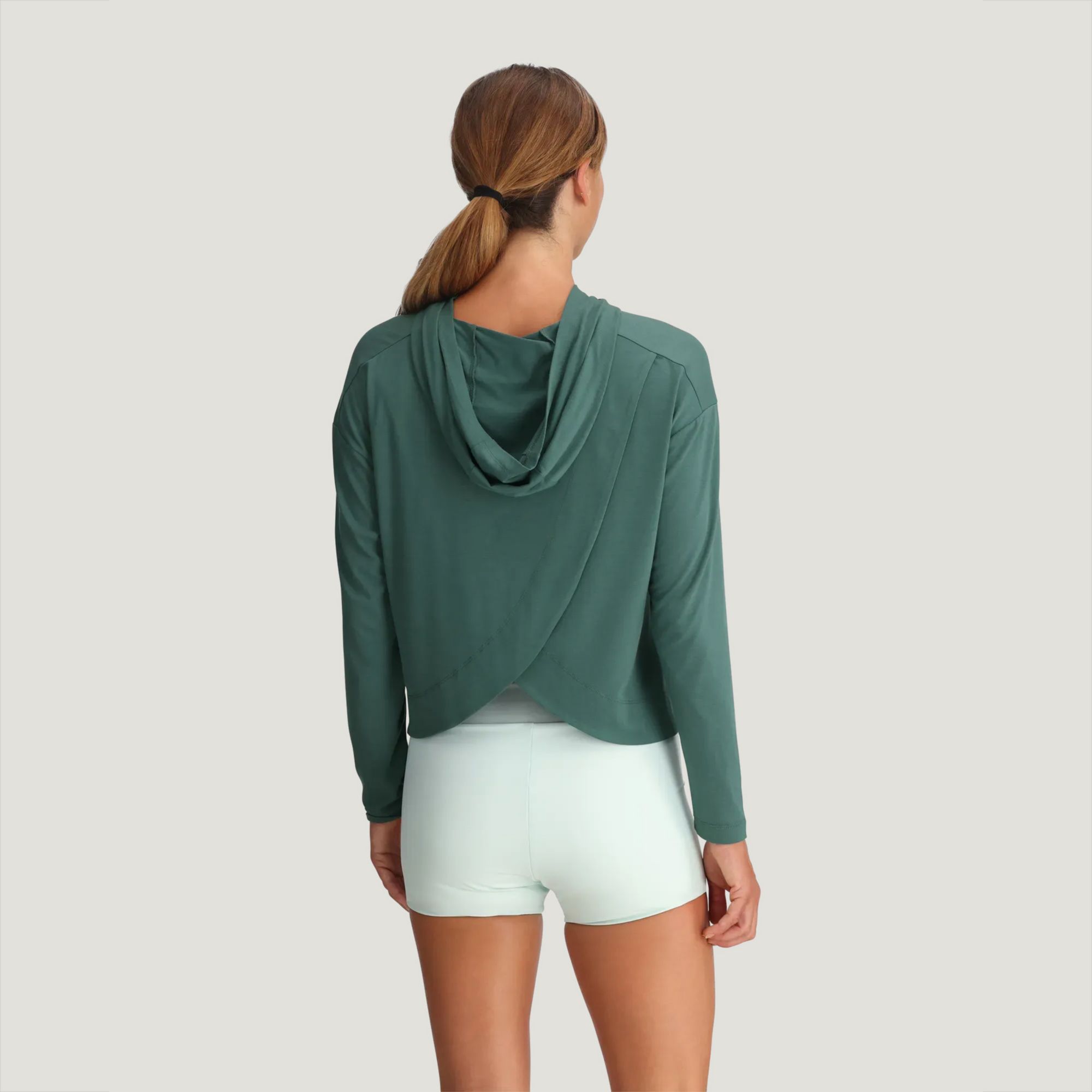 Free Fly Women's Bamboo Shade Crossover Hoodie product image