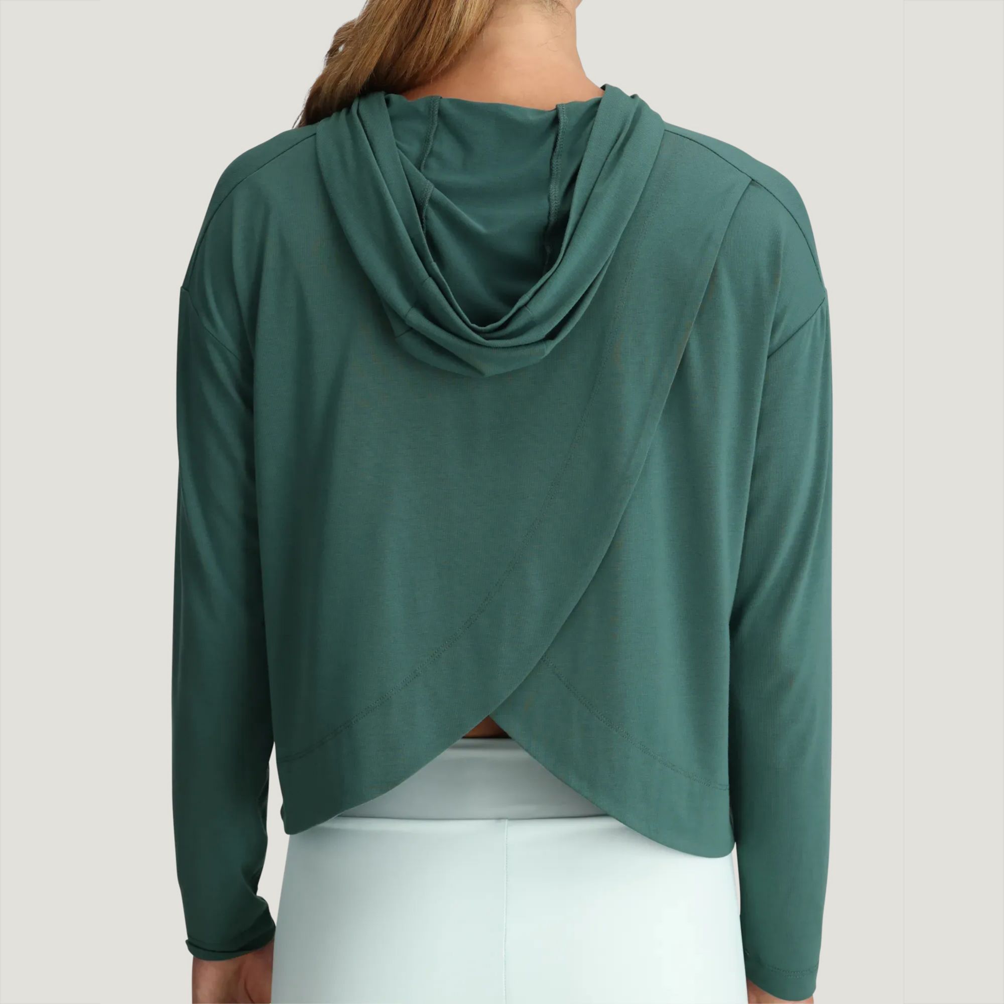 Free Fly Women's Bamboo Shade Crossover Hoodie product image